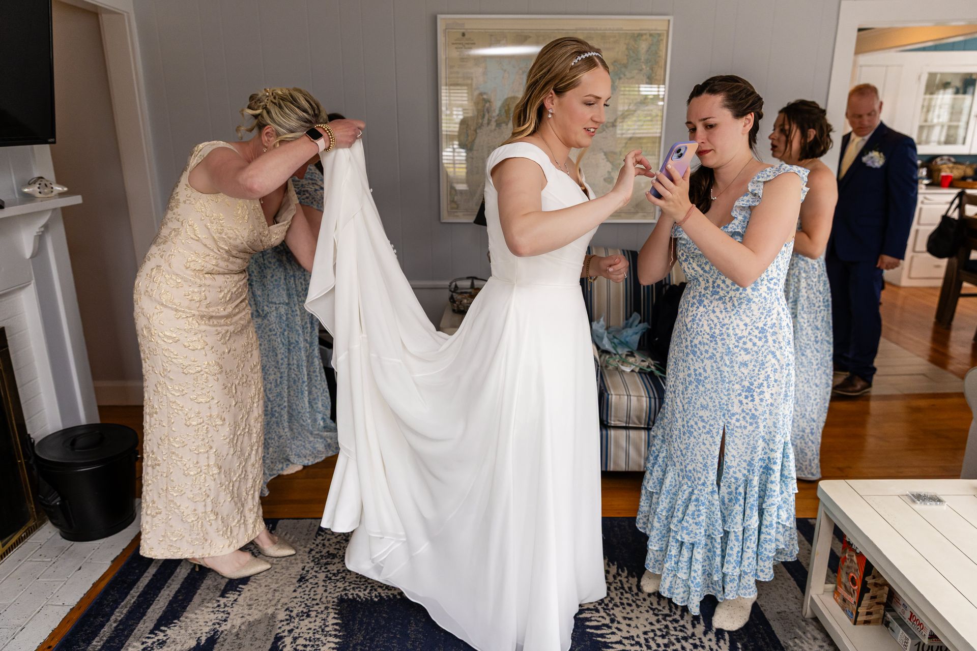 Katie & Dan | Brookside Golf Club Wedding, Bourne MA - 2 - 0