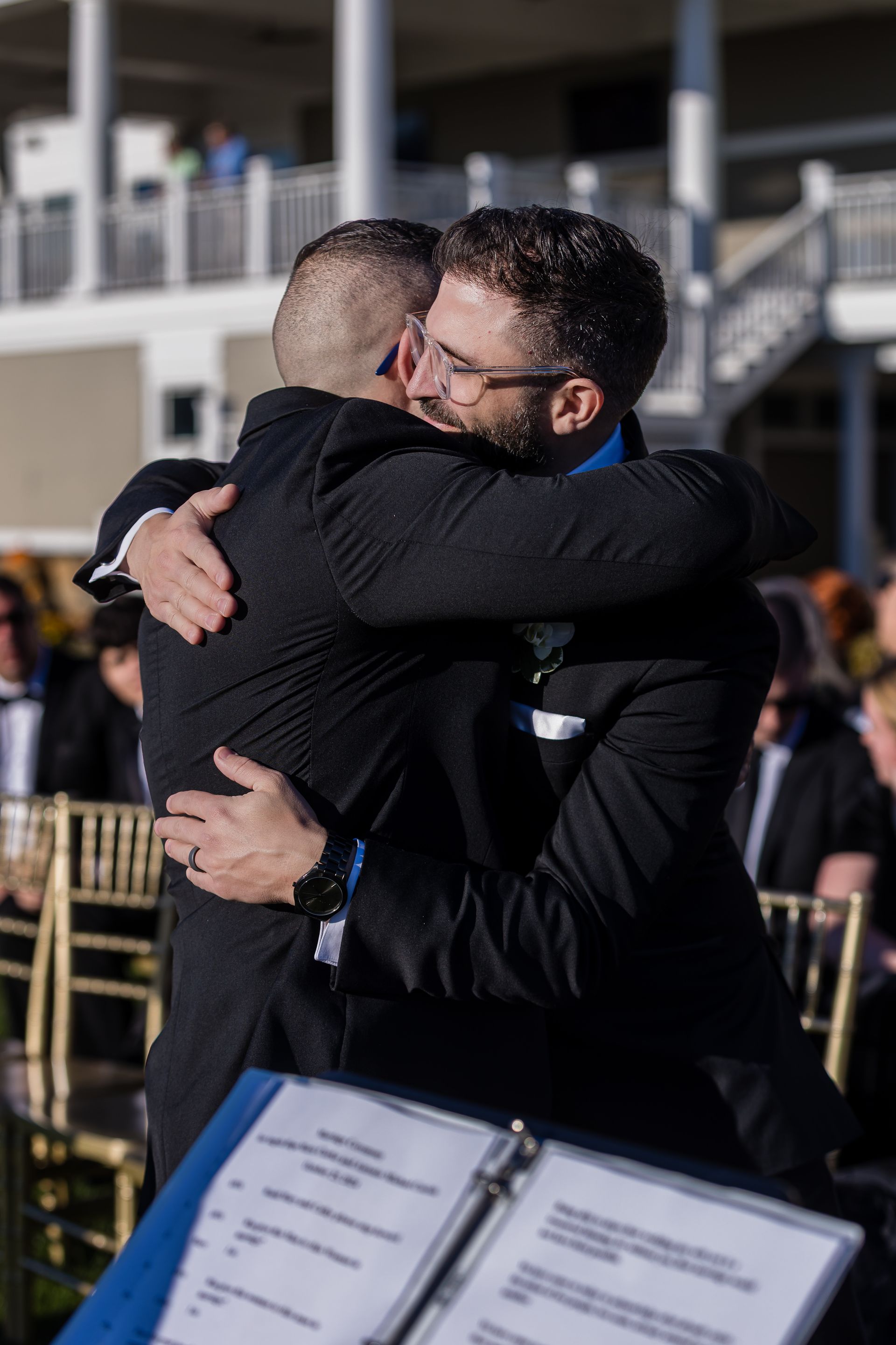 Angel & Antonio | The Club at New Seabury Wedding - 2 - 2
