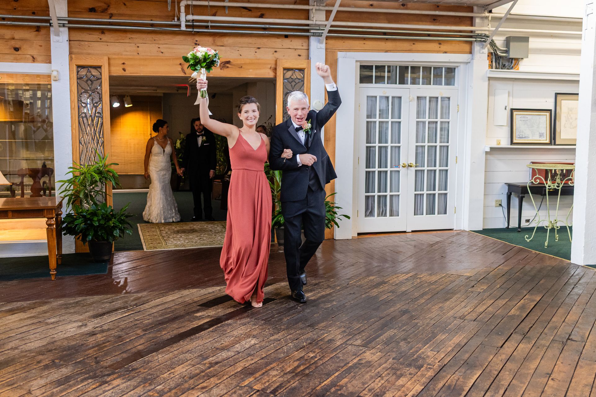 Gina & Ryan | Jones River Wedding Functions, Kingston MA - 2 - 3