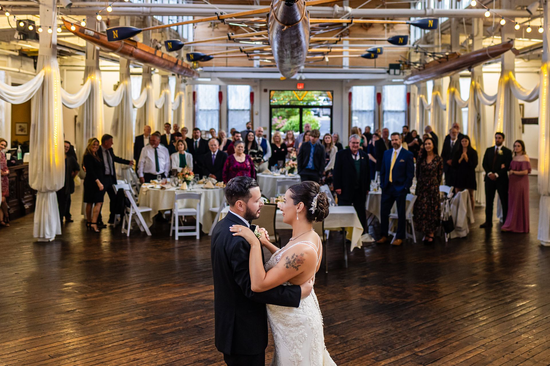 Gina & Ryan | Jones River Wedding Functions, Kingston MA - 2 - 3