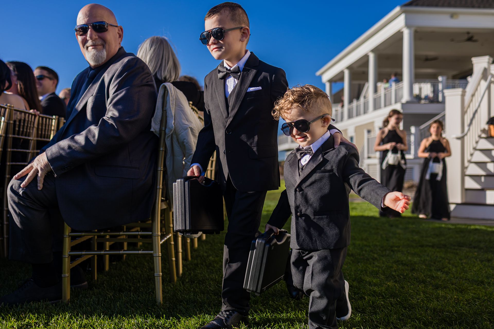 Angel & Antonio | The Club at New Seabury Wedding - 2 - 2