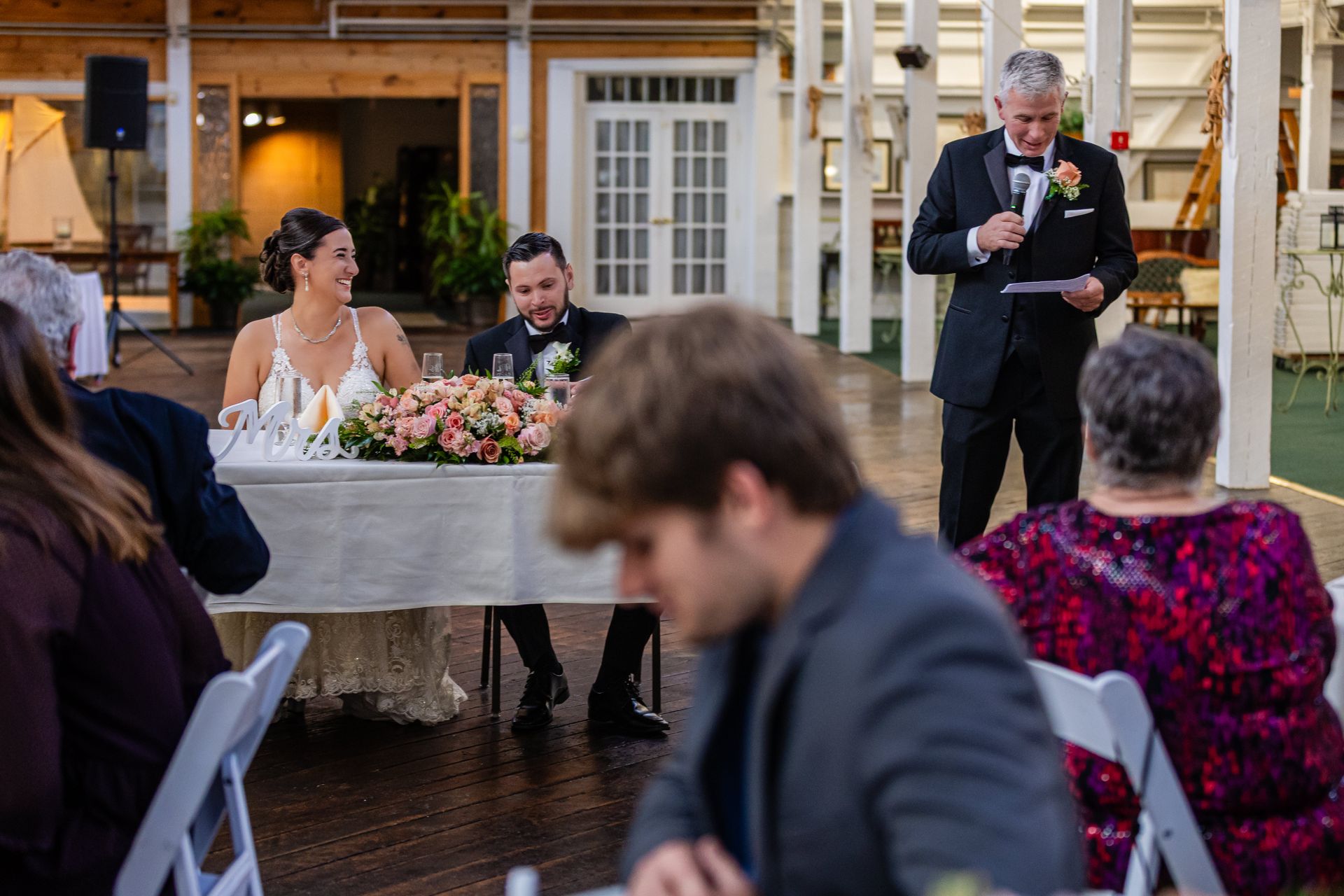 Gina & Ryan | Jones River Wedding Functions, Kingston MA - 2 - 1