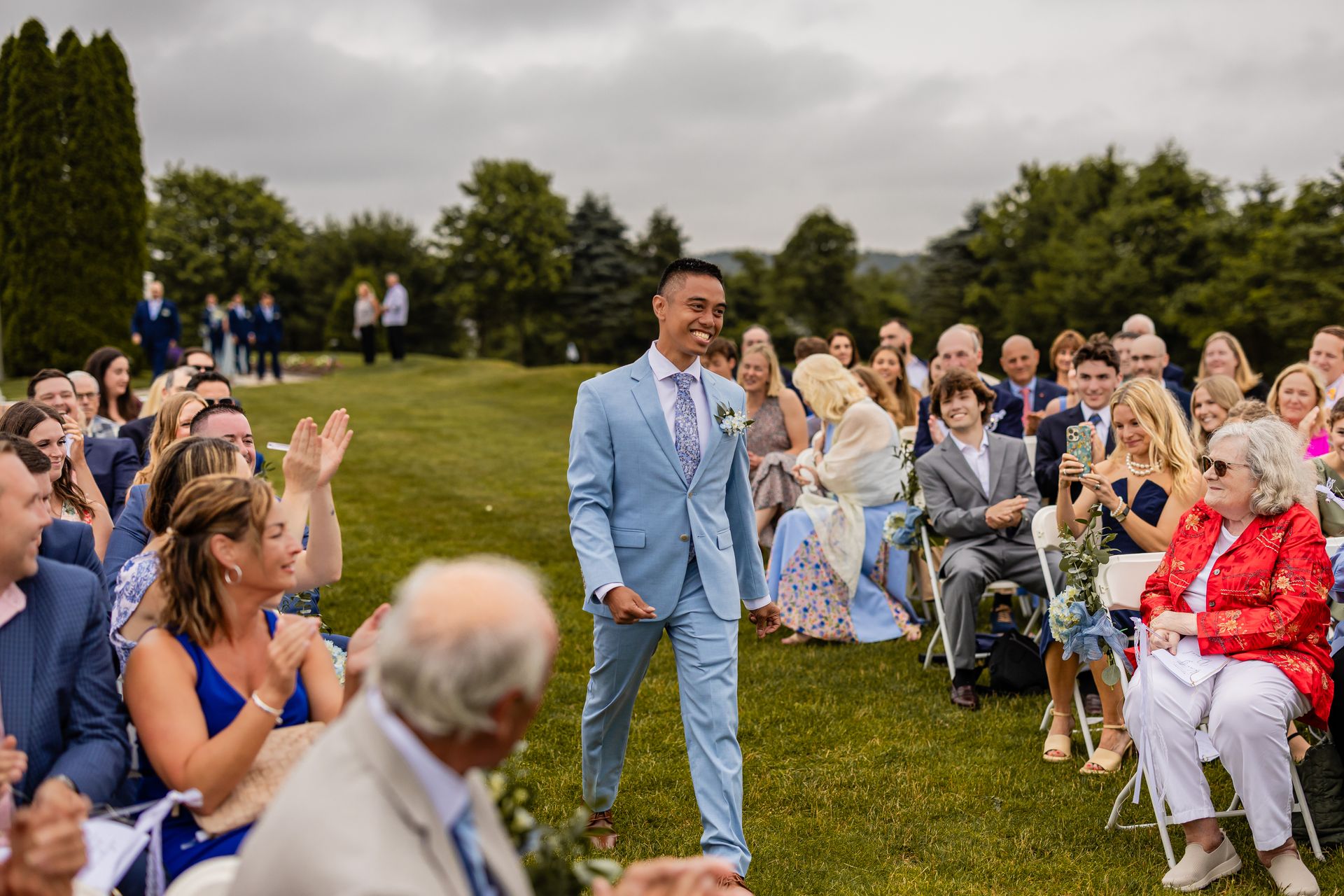 Katie & Dan | Brookside Golf Club Wedding, Bourne MA - 2 - 1