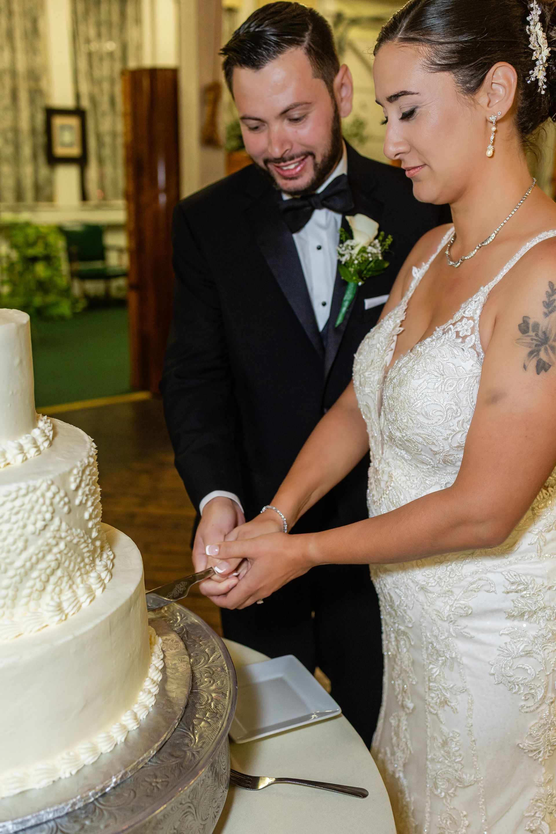 Gina & Ryan | Jones River Wedding Functions, Kingston MA - 2 - 0