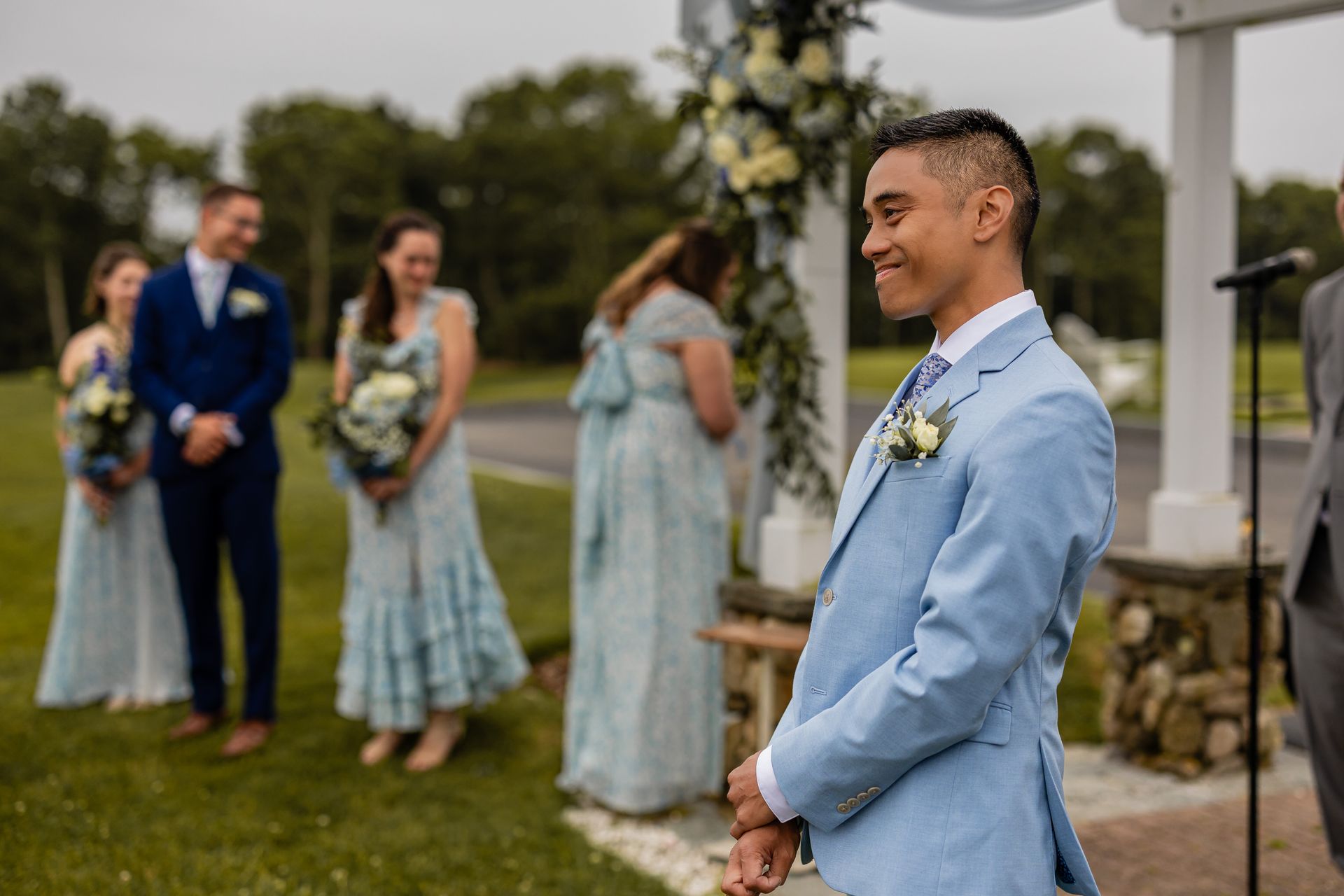 Katie & Dan | Brookside Golf Club Wedding, Bourne MA - 2 - 2