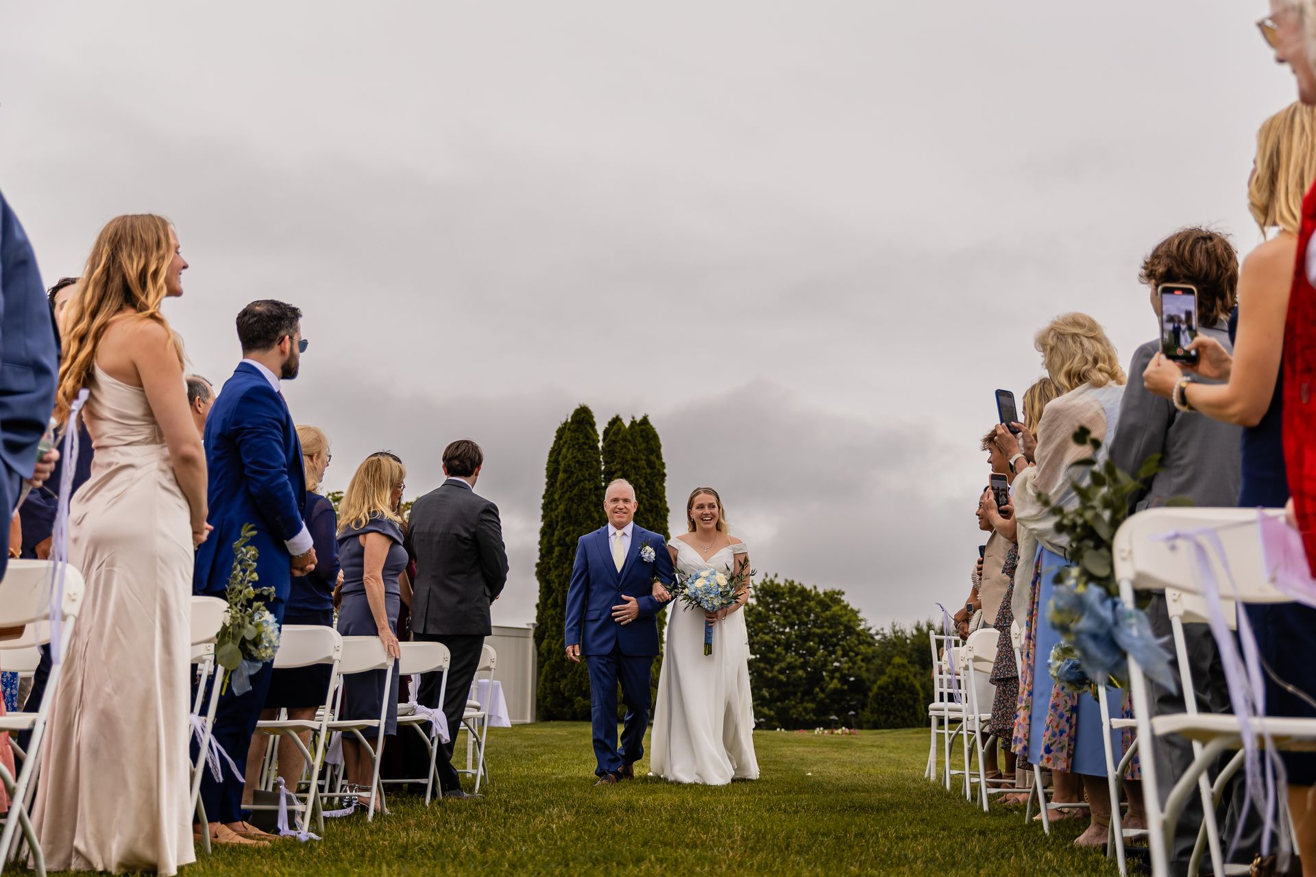 Katie & Dan | Brookside Golf Club Wedding, Bourne MA - 2 - 3