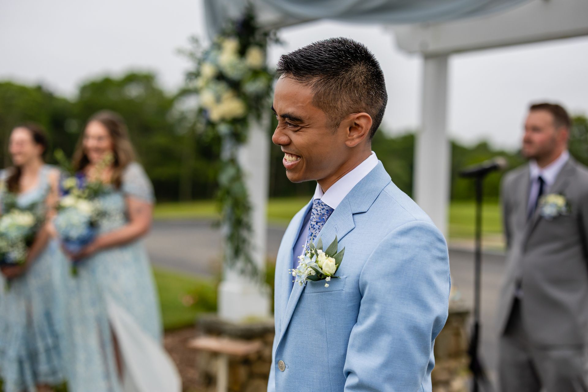 Katie & Dan | Brookside Golf Club Wedding, Bourne MA - 2 - 1