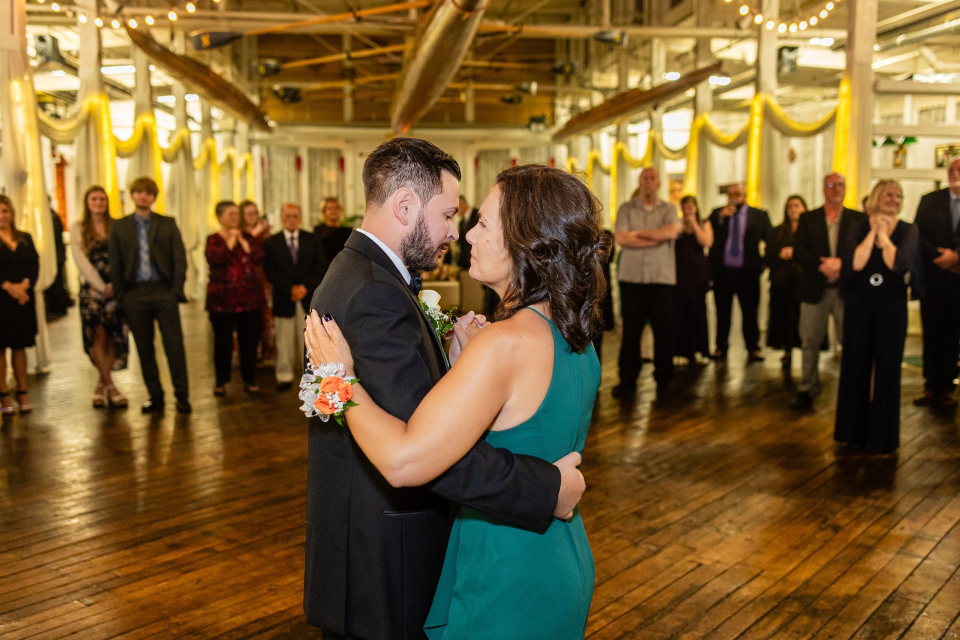 Gina & Ryan | Jones River Wedding Functions, Kingston MA - 2 - 3