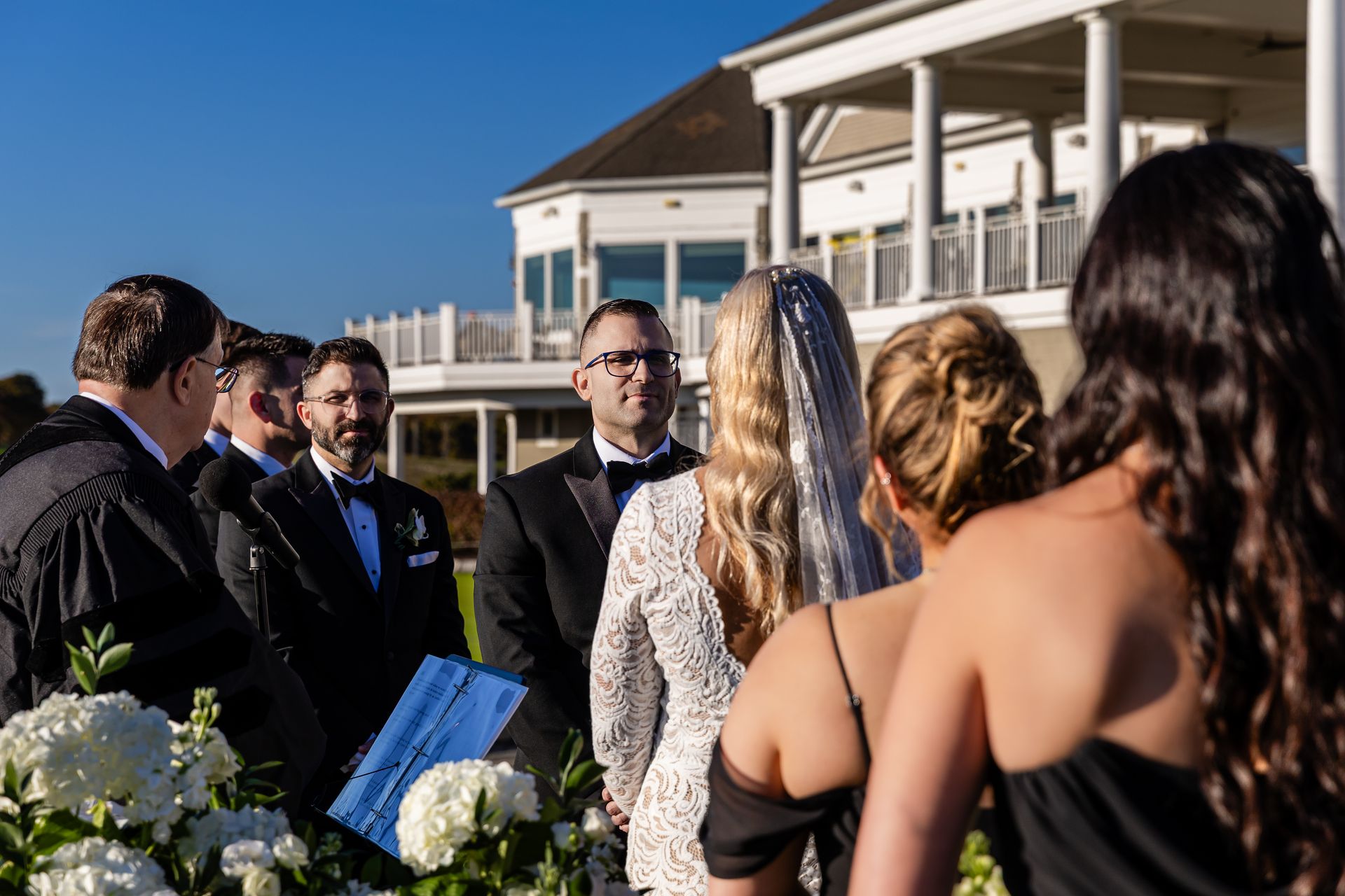 Angel & Antonio | The Club at New Seabury Wedding - 2 - 2