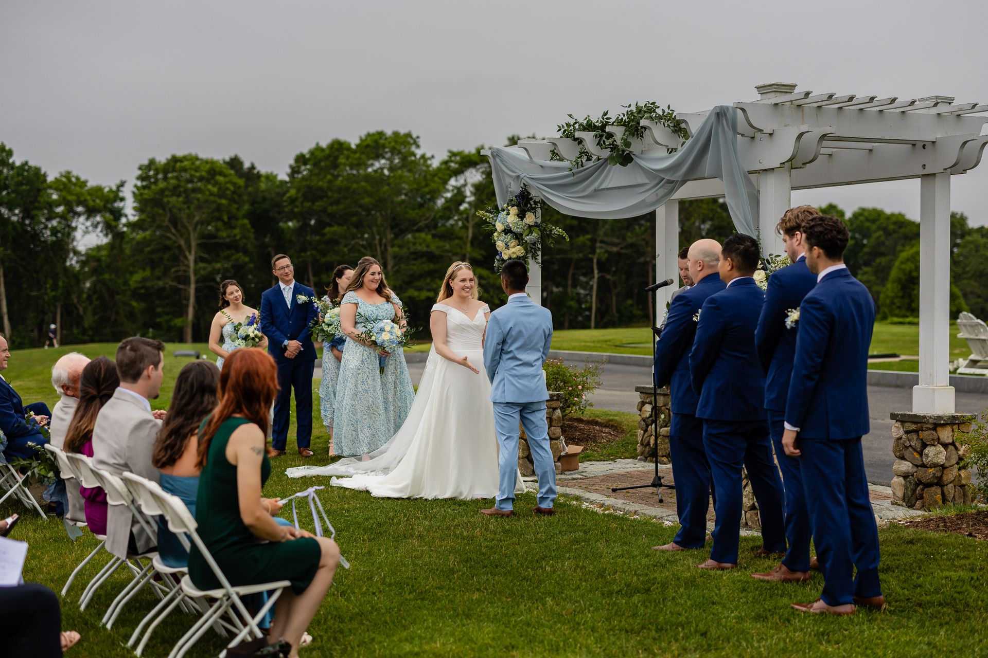 Katie & Dan | Brookside Golf Club Wedding, Bourne MA - 2 - 0