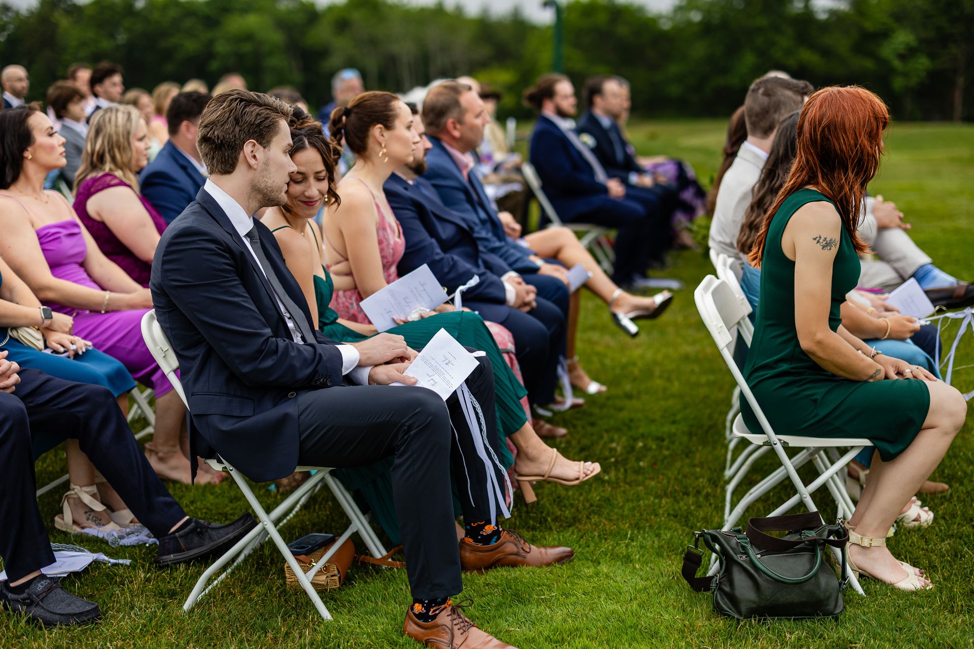 Katie & Dan | Brookside Golf Club Wedding, Bourne MA - 2 - 3