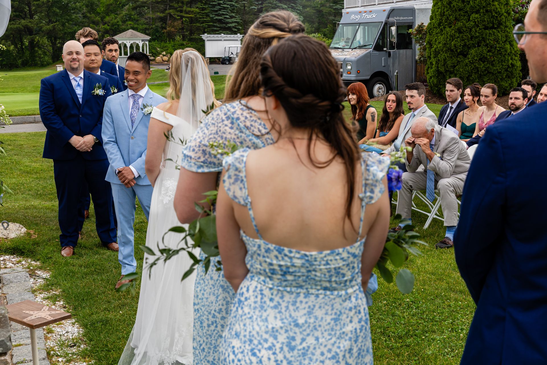 Katie & Dan | Brookside Golf Club Wedding, Bourne MA - 2 - 1