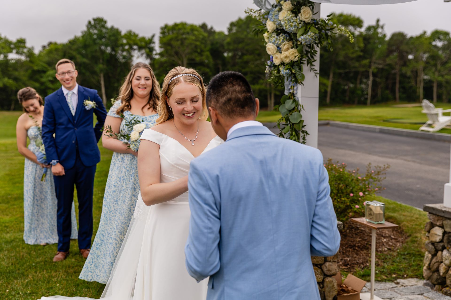 Katie & Dan | Brookside Golf Club Wedding, Bourne MA - 2 - 3