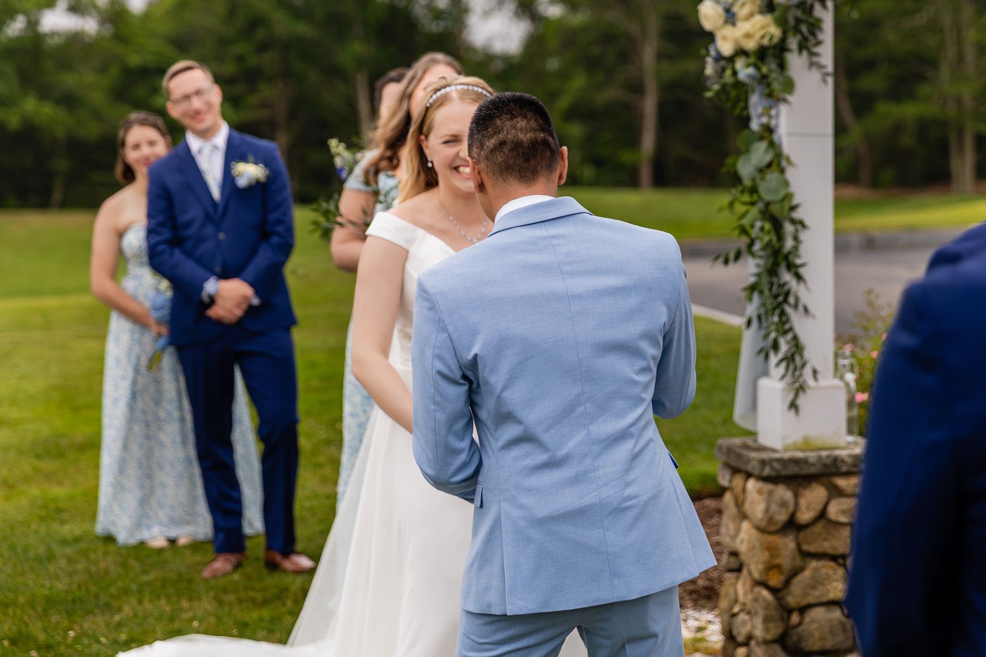 Katie & Dan | Brookside Golf Club Wedding, Bourne MA - 2 - 1