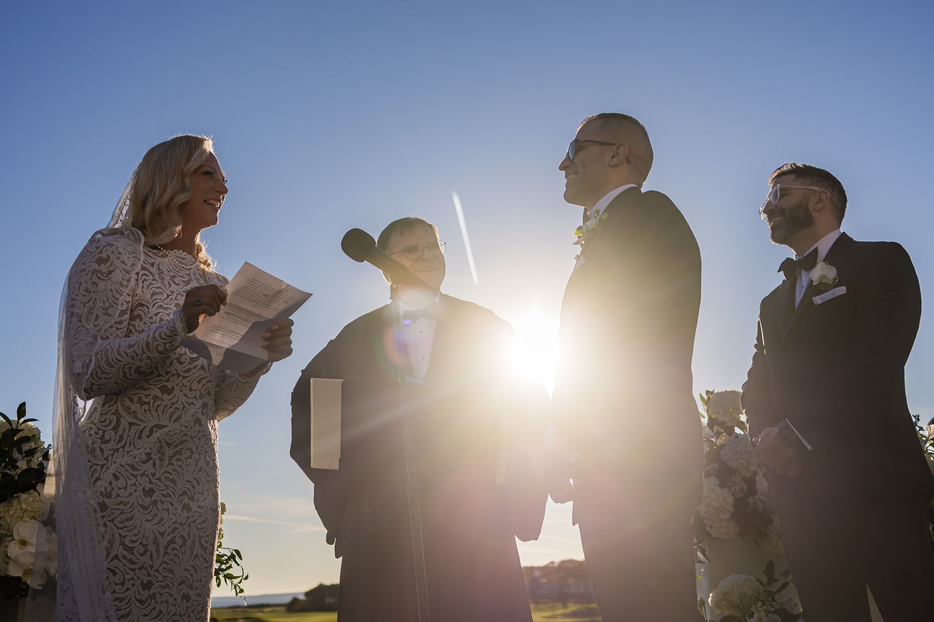 Angel & Antonio | The Club at New Seabury Wedding - 2 - 0