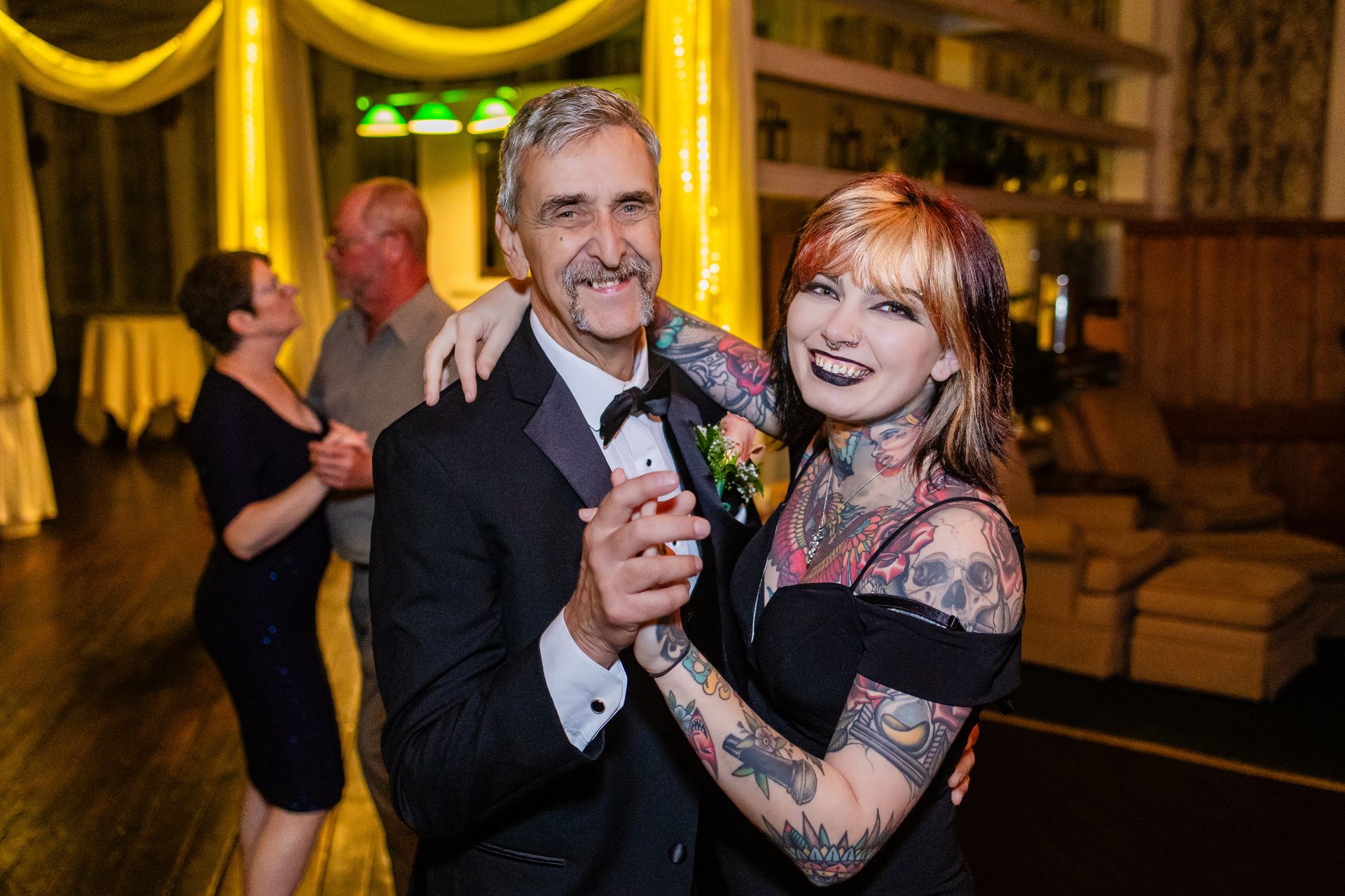 Gina & Ryan | Jones River Wedding Functions, Kingston MA - 2 - 2