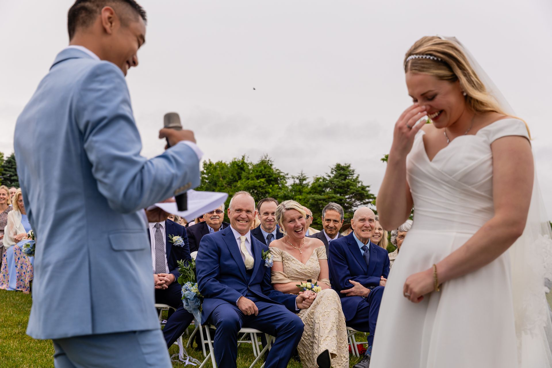 Katie & Dan | Brookside Golf Club Wedding, Bourne MA - 2 - 1