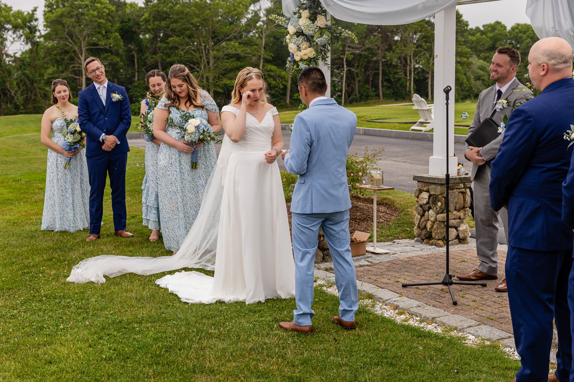 Katie & Dan | Brookside Golf Club Wedding, Bourne MA - 2 - 1