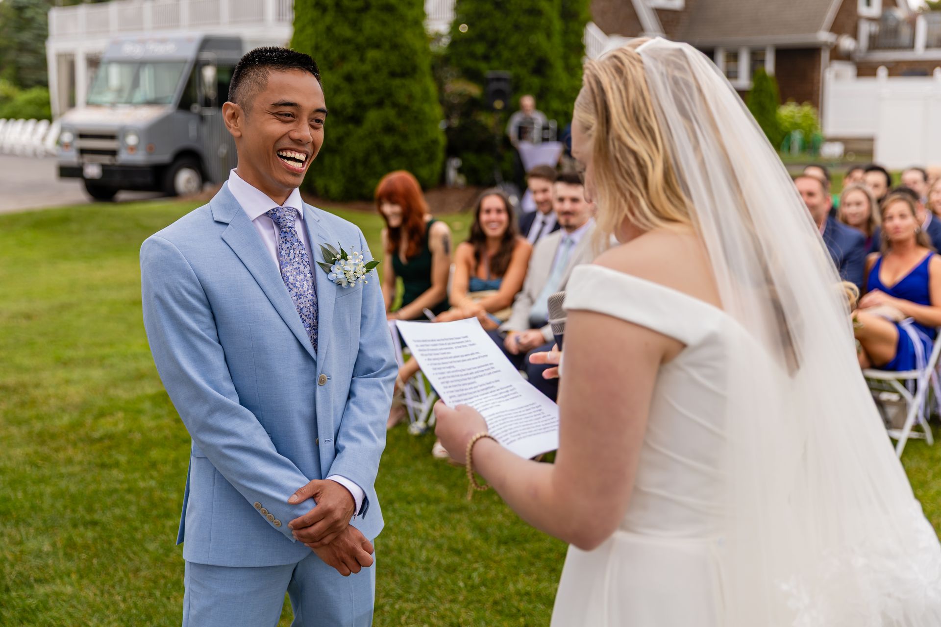 Katie & Dan | Brookside Golf Club Wedding, Bourne MA - 2 - 0