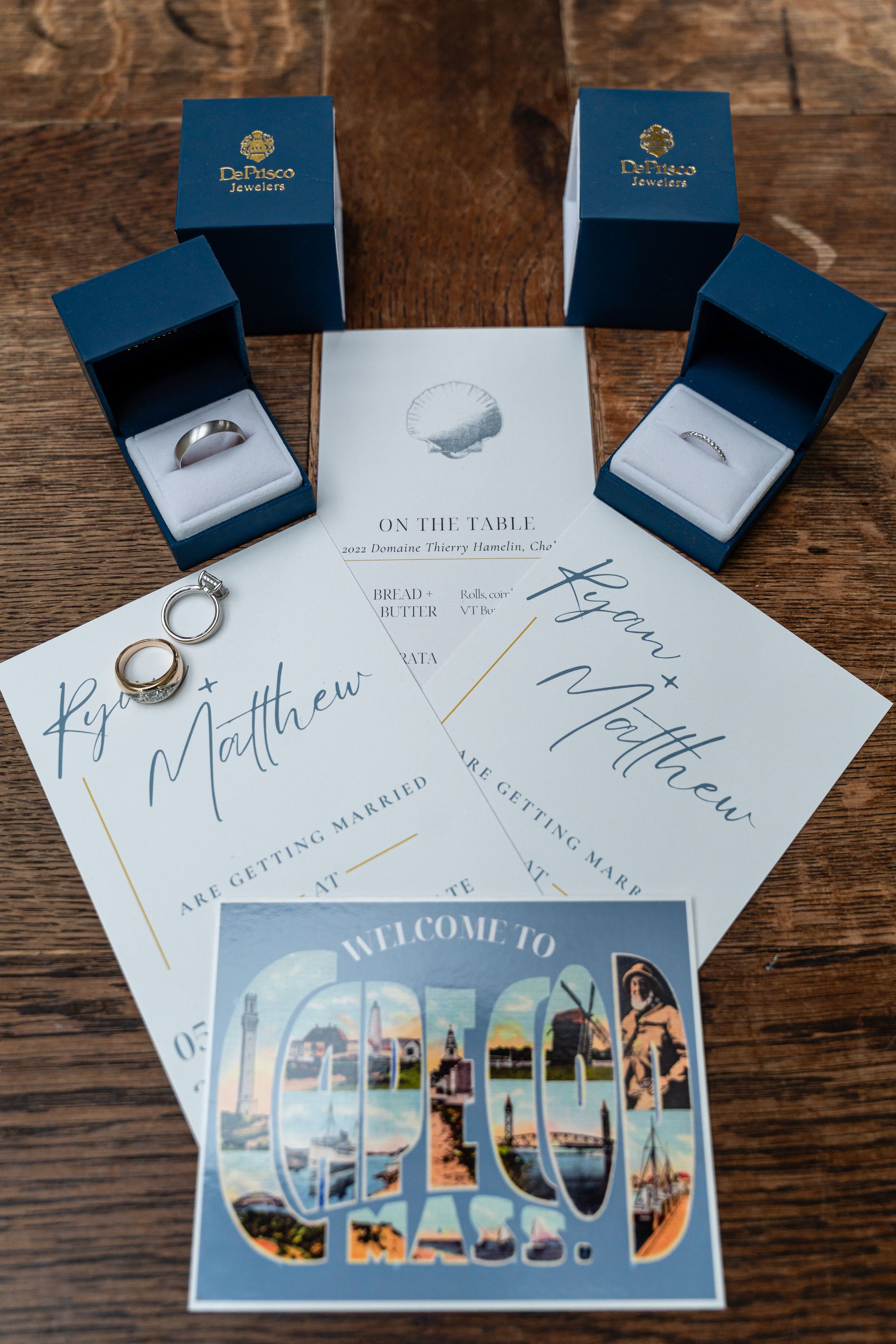 Ryan & Matthew's Wedding — Winslow Waterfront Estate, Orleans MA - 2 - 1