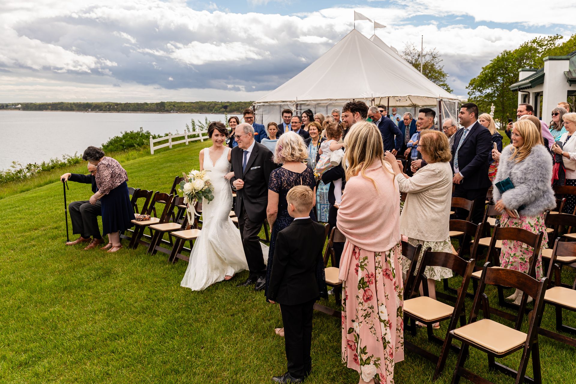 Ryan & Matthew's Wedding — Winslow Waterfront Estate, Orleans MA - 2 - 3