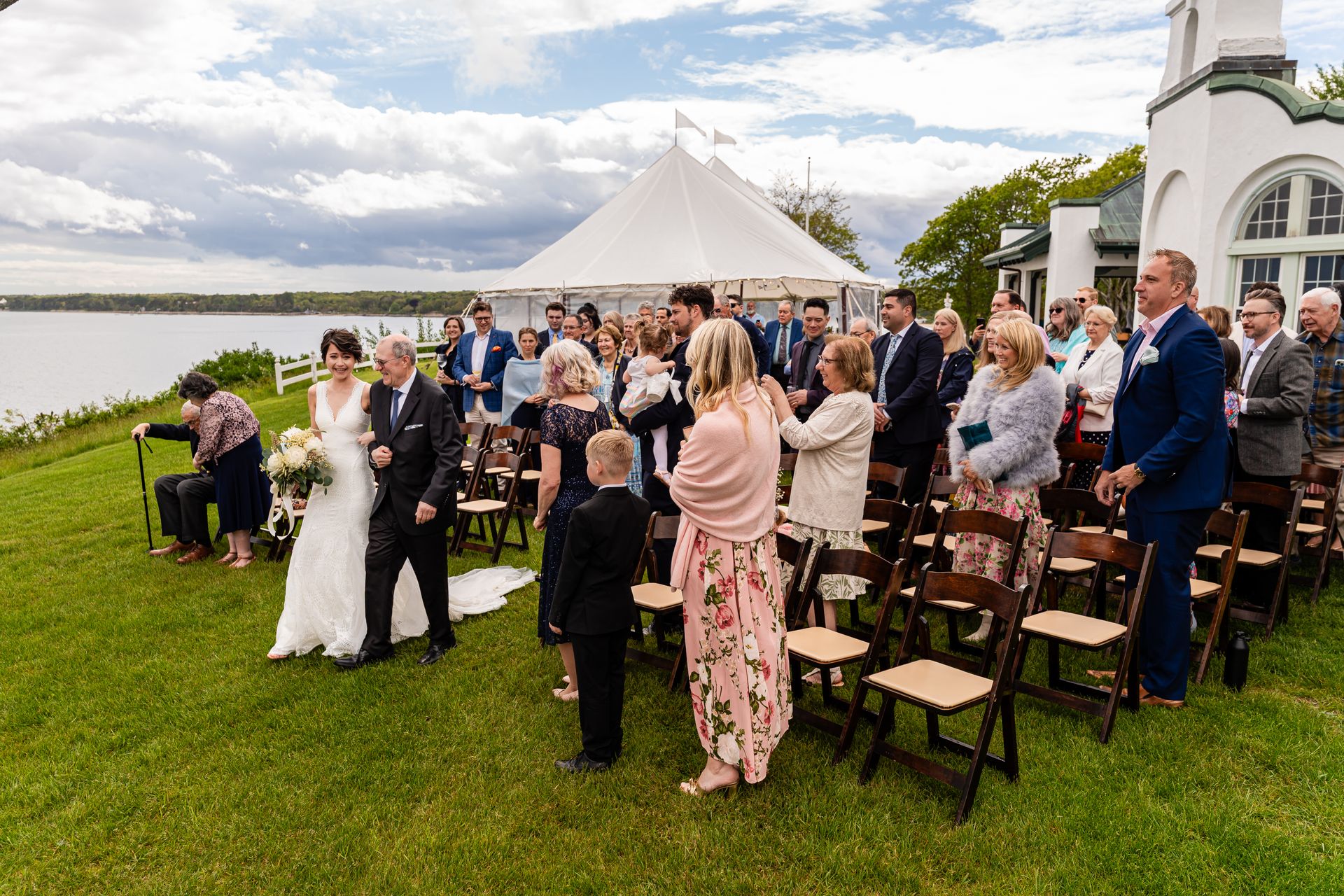 Ryan & Matthew's Wedding — Winslow Waterfront Estate, Orleans MA - 2 - 1