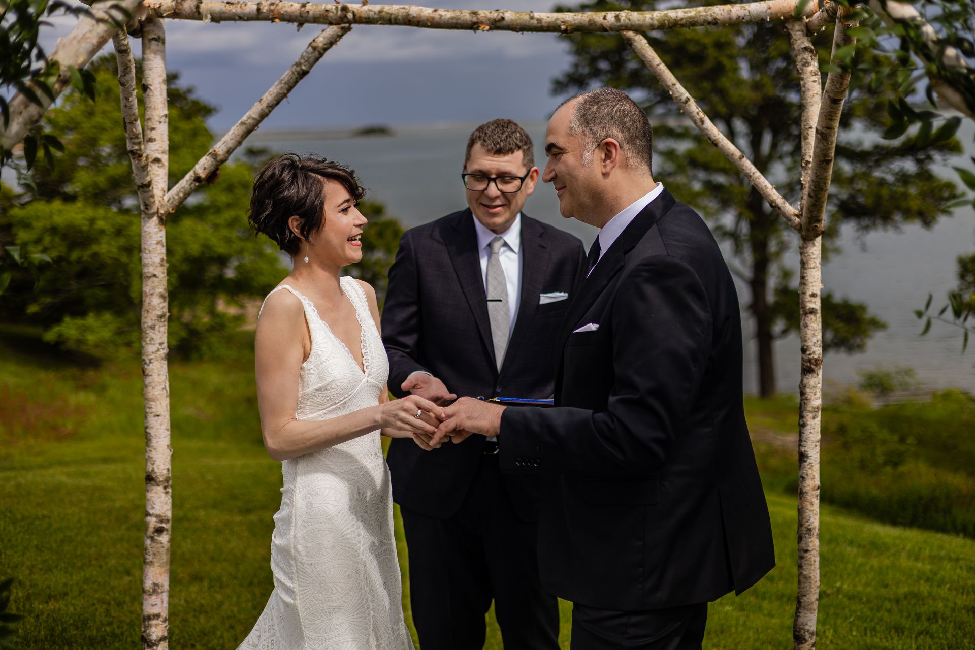 Ryan & Matthew's Wedding — Winslow Waterfront Estate, Orleans MA - 2 - 1