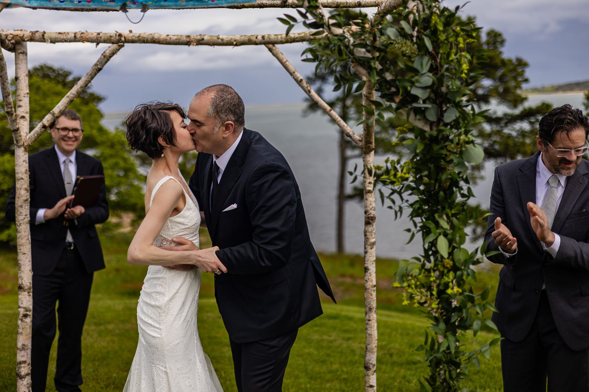 Ryan & Matthew's Wedding — Winslow Waterfront Estate, Orleans MA - 2 - 1