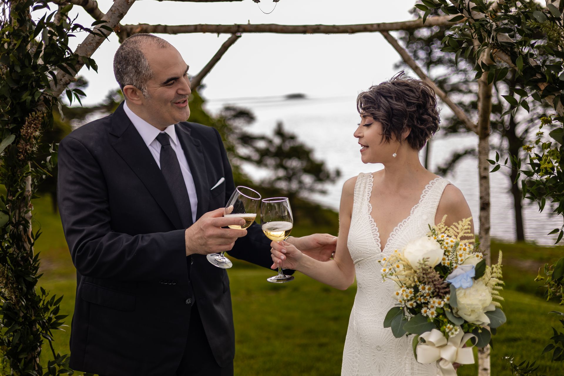 Ryan & Matthew's Wedding — Winslow Waterfront Estate, Orleans MA - 2 - 1