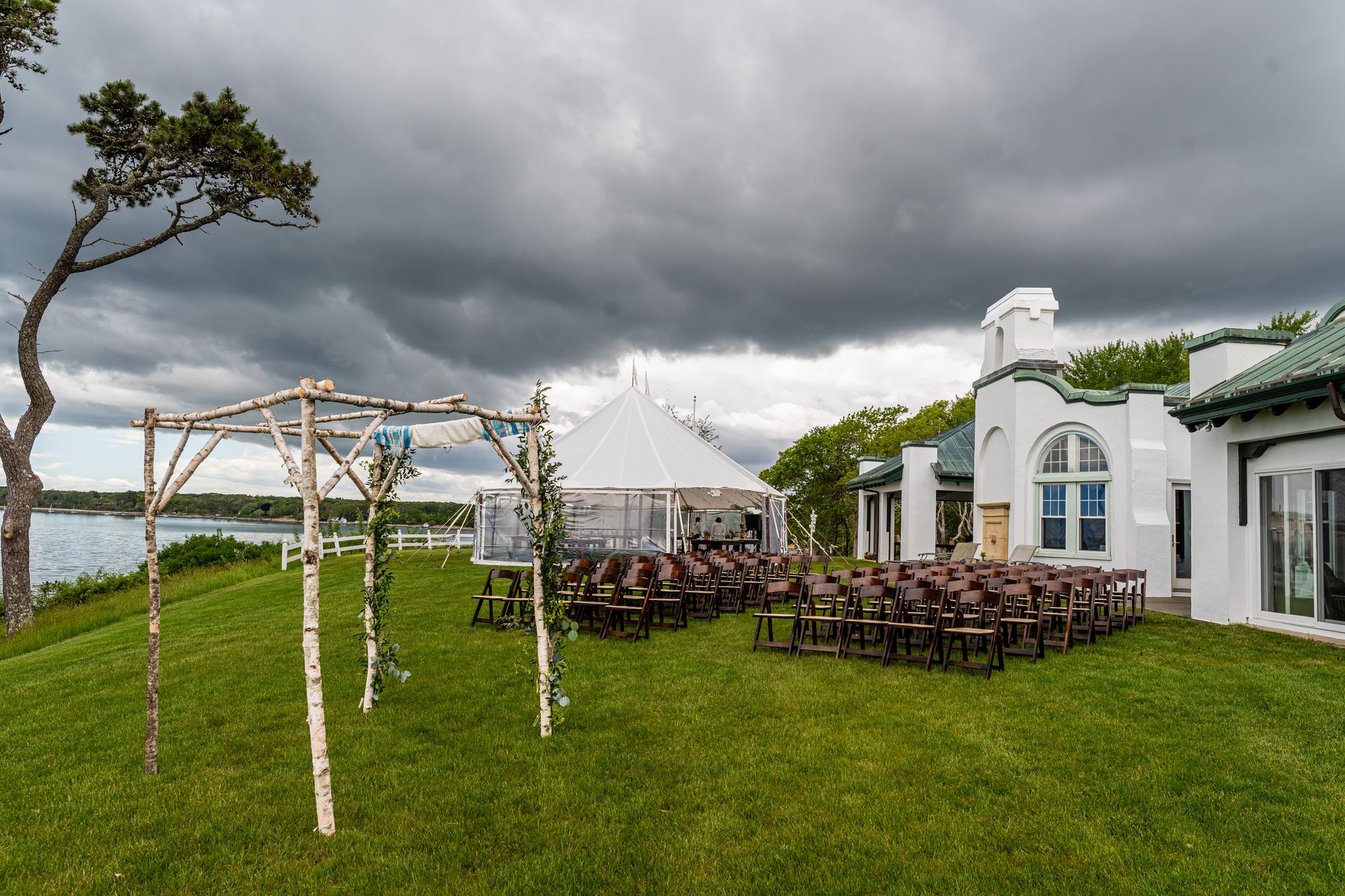 Ryan & Matthew's Wedding — Winslow Waterfront Estate, Orleans MA - 2 - 3