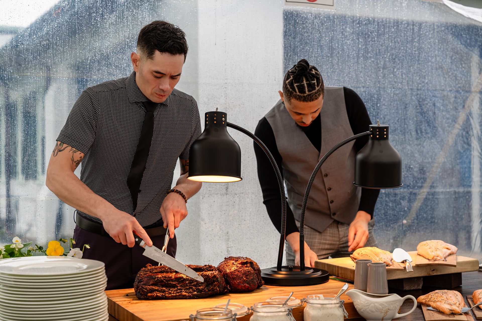 Ryan & Matthew's Wedding — Winslow Waterfront Estate, Orleans MA - 2 - 1