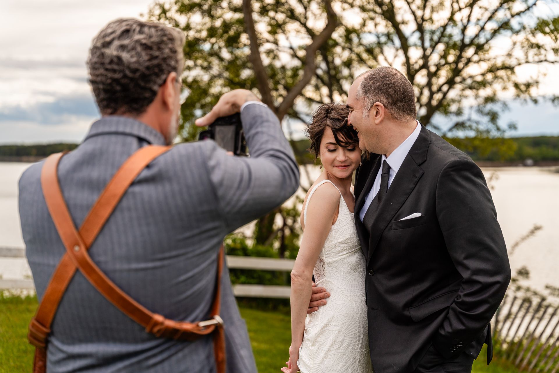 Ryan & Matthew's Wedding — Winslow Waterfront Estate, Orleans MA - 2 - 3