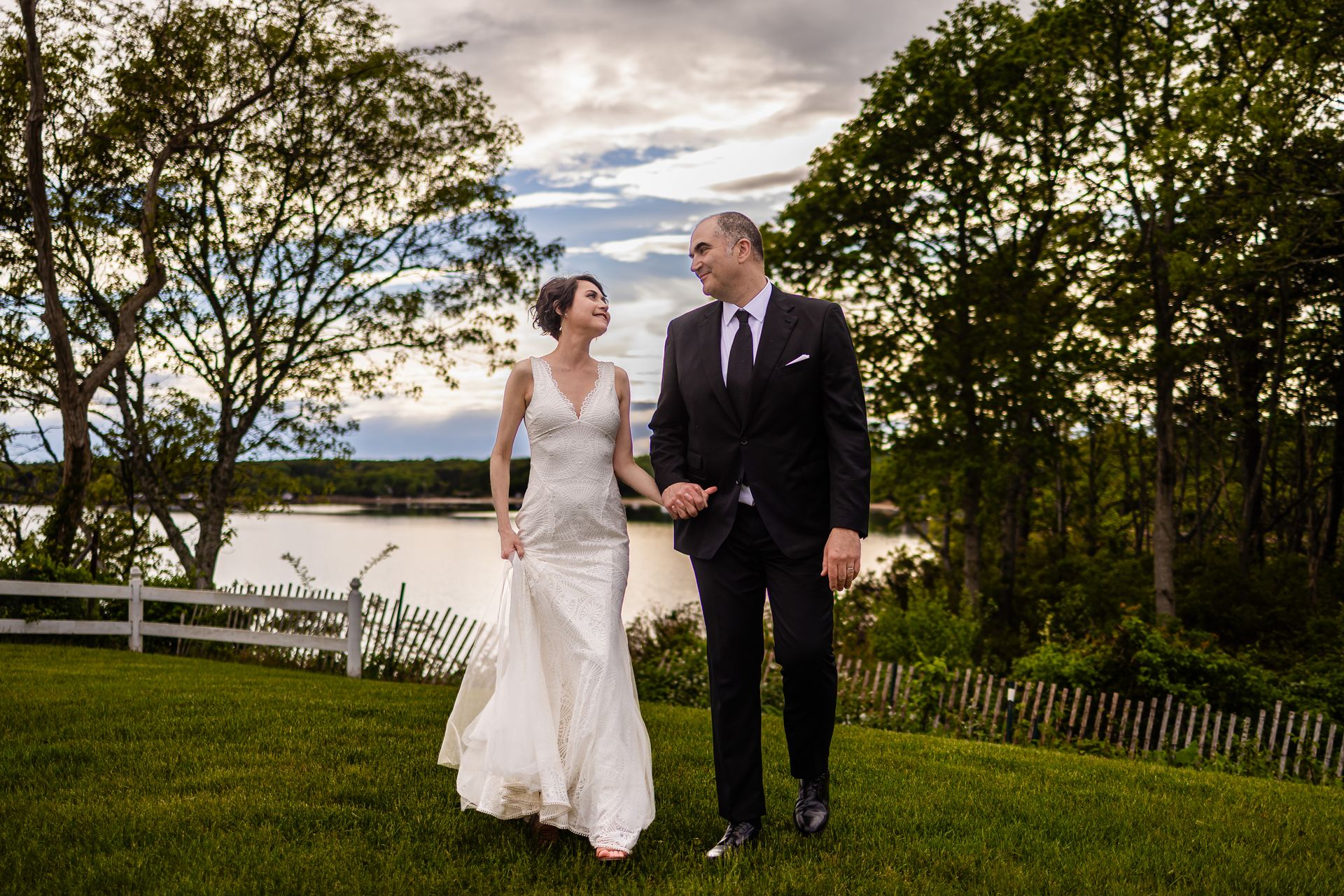 Ryan & Matthew's Wedding — Winslow Waterfront Estate, Orleans MA - 2 - 0