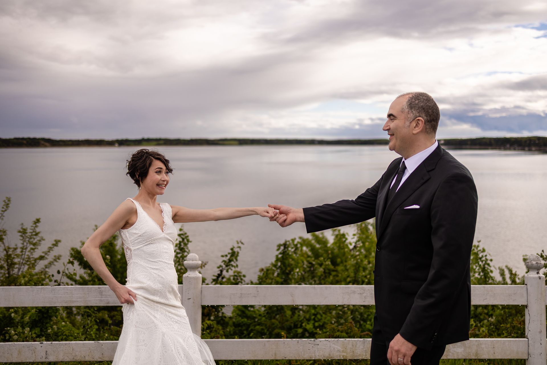 Ryan & Matthew's Wedding — Winslow Waterfront Estate, Orleans MA - 2 - 3