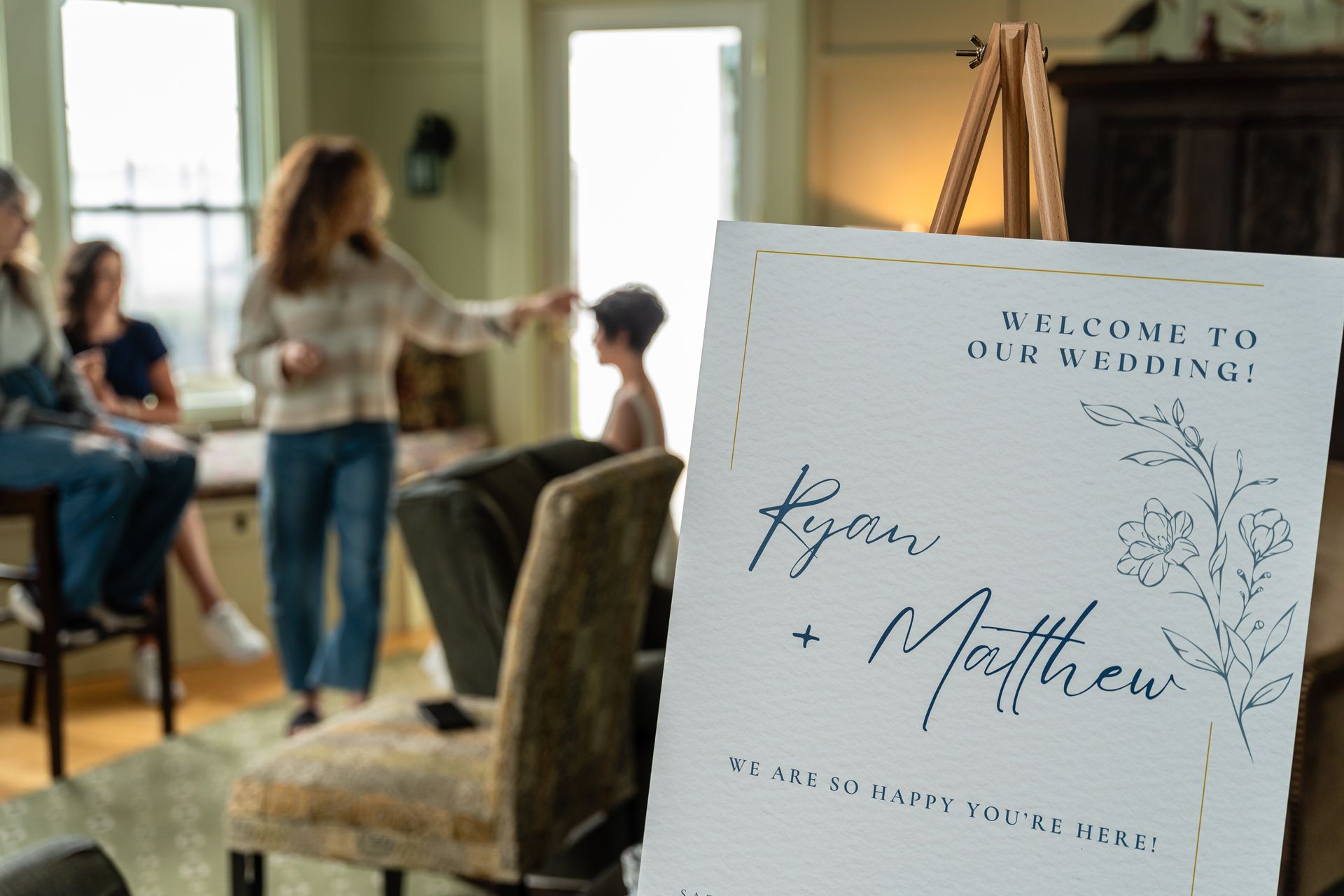 Ryan & Matthew's Wedding — Winslow Waterfront Estate, Orleans MA - 2 - 3