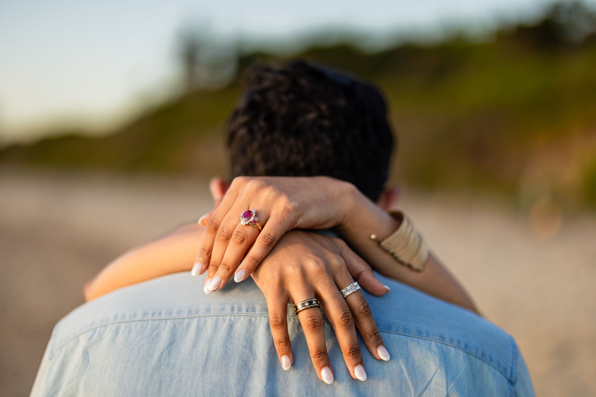 Garima & Amit – A Surprise Proposal at The Knob, Falmouth, Cape Cod - 2 - 1