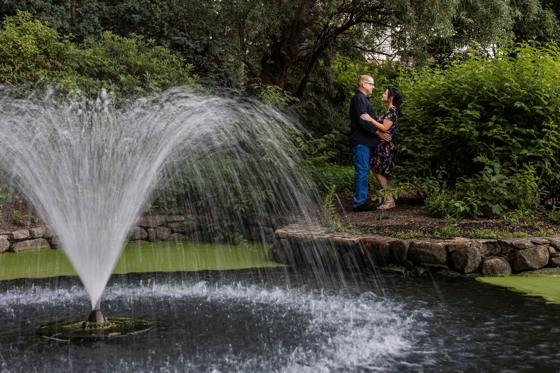 Stacy & Bob – Engagement Session at Brewster Gardens, Plymouth, Massachusetts - 2 - 2