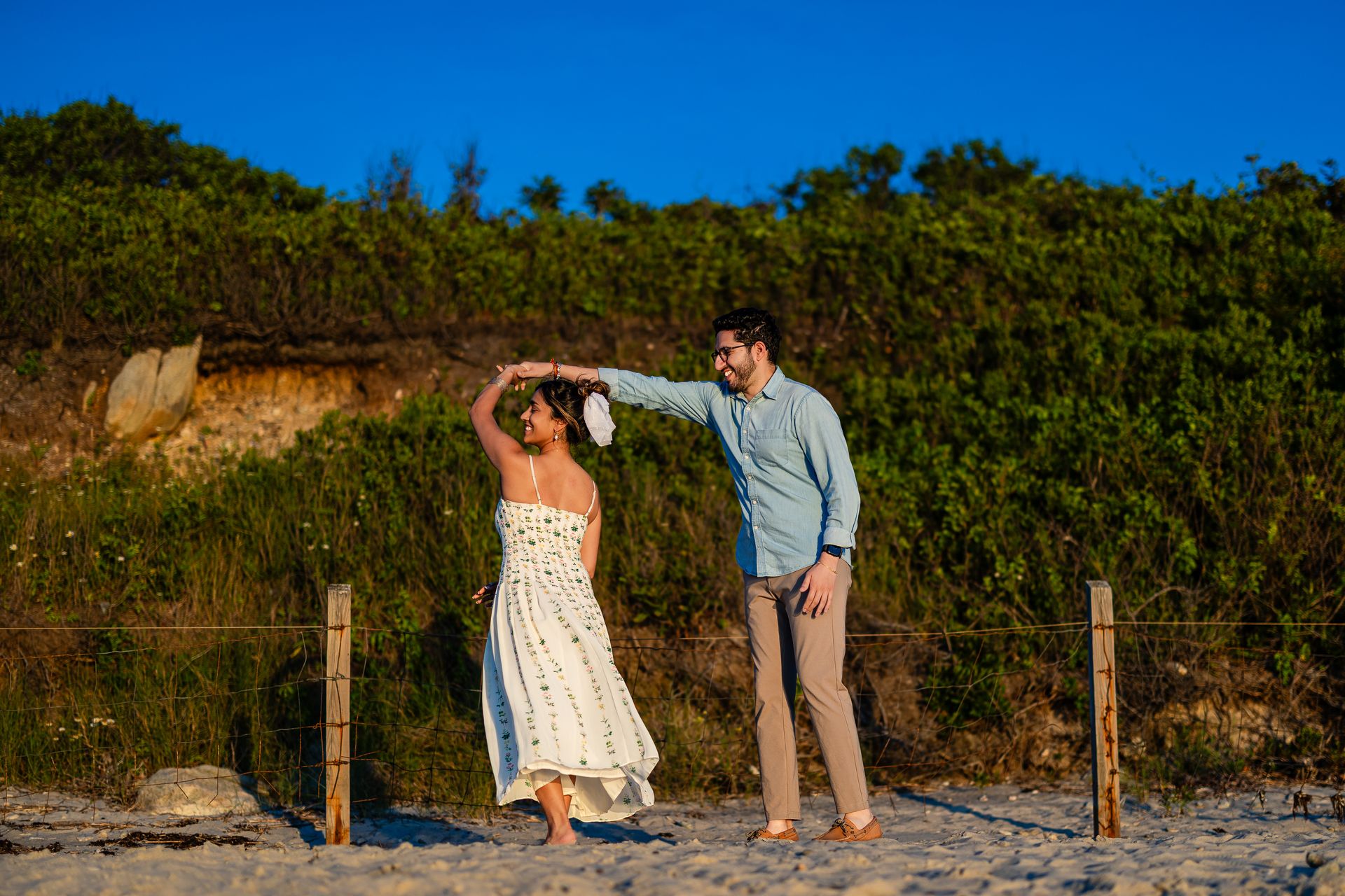 Garima & Amit – A Surprise Proposal at The Knob, Falmouth, Cape Cod - 2 - 0