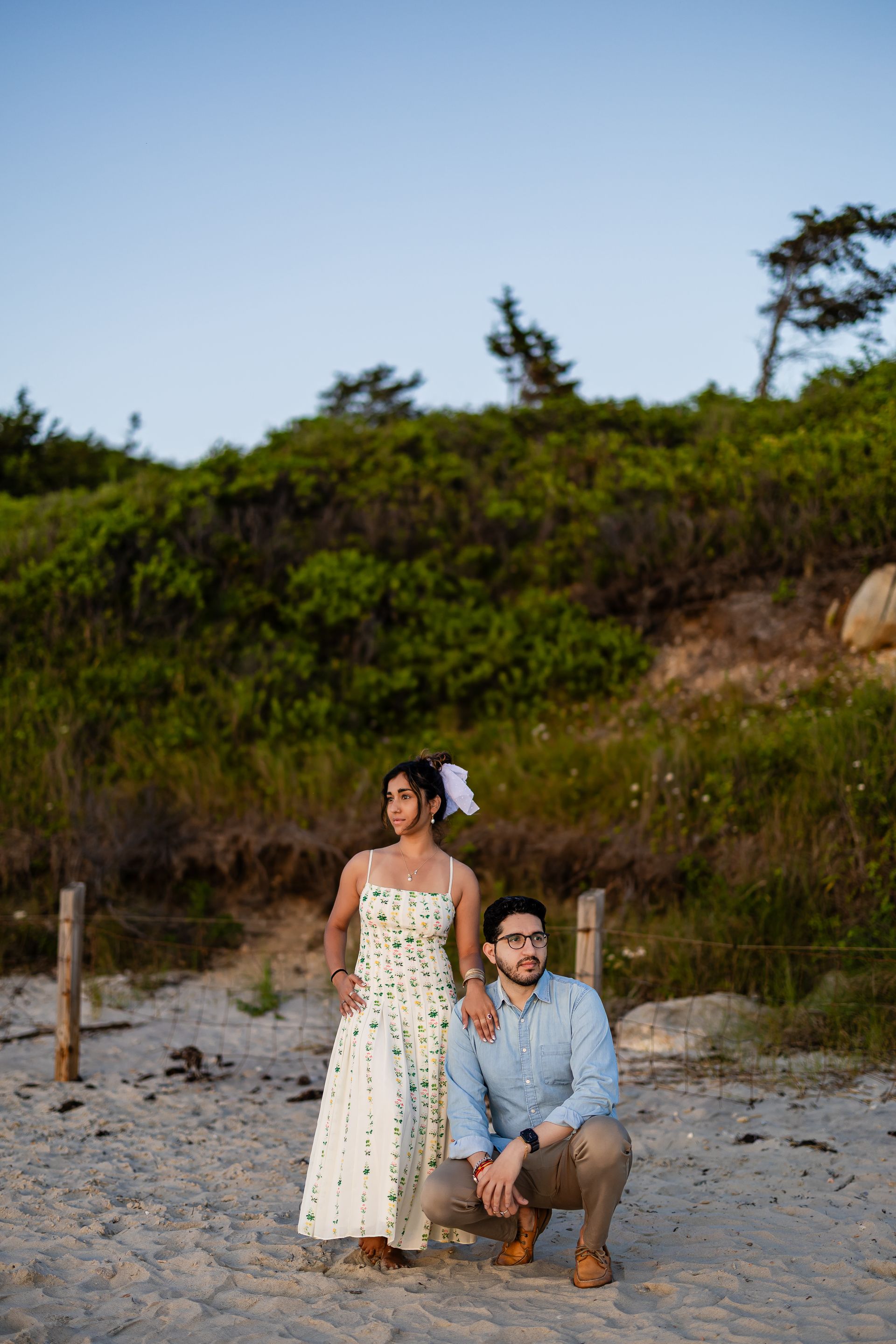 Garima & Amit – A Surprise Proposal at The Knob, Falmouth, Cape Cod - 2 - 2