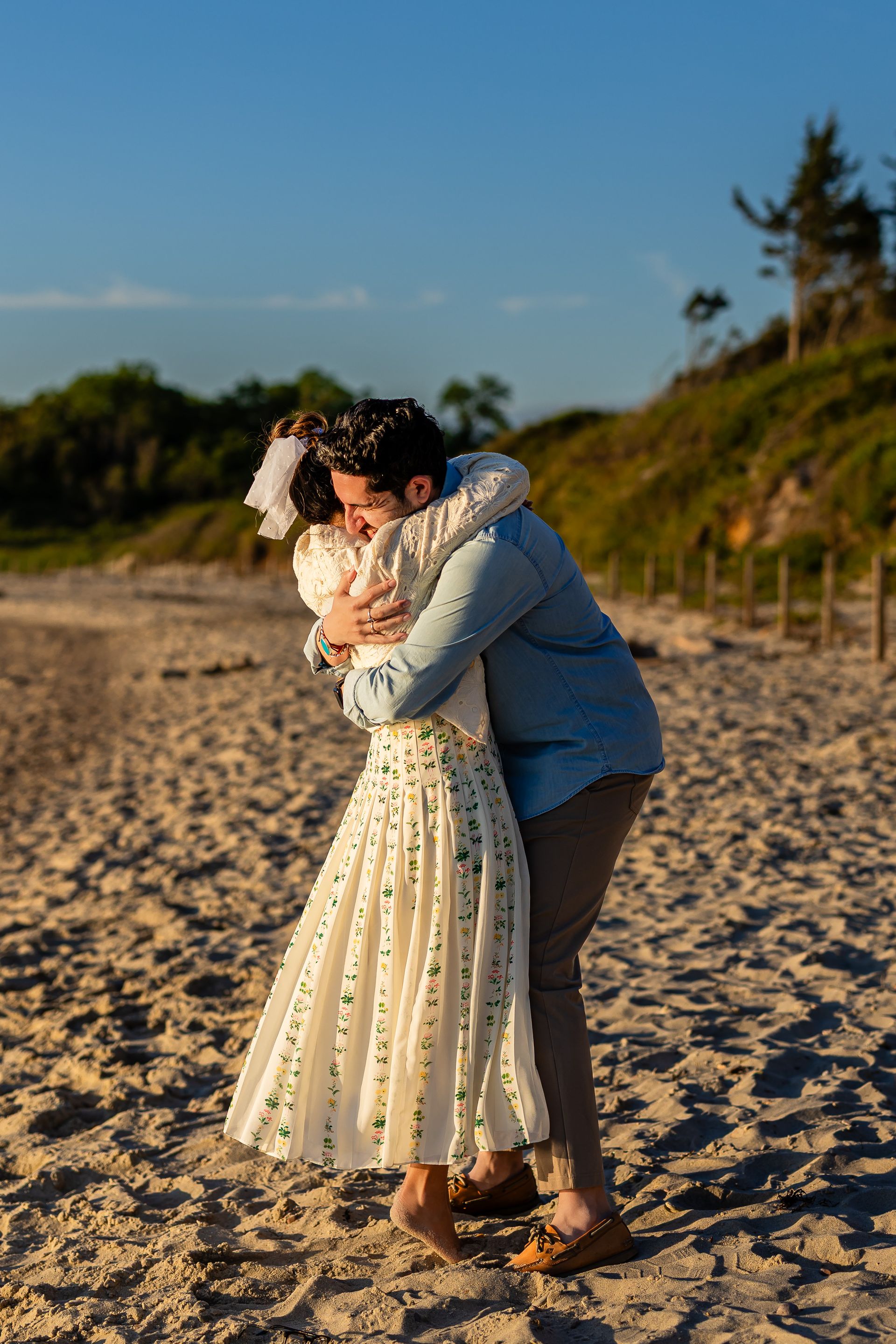 Garima & Amit – A Surprise Proposal at The Knob, Falmouth, Cape Cod - 2 - 0