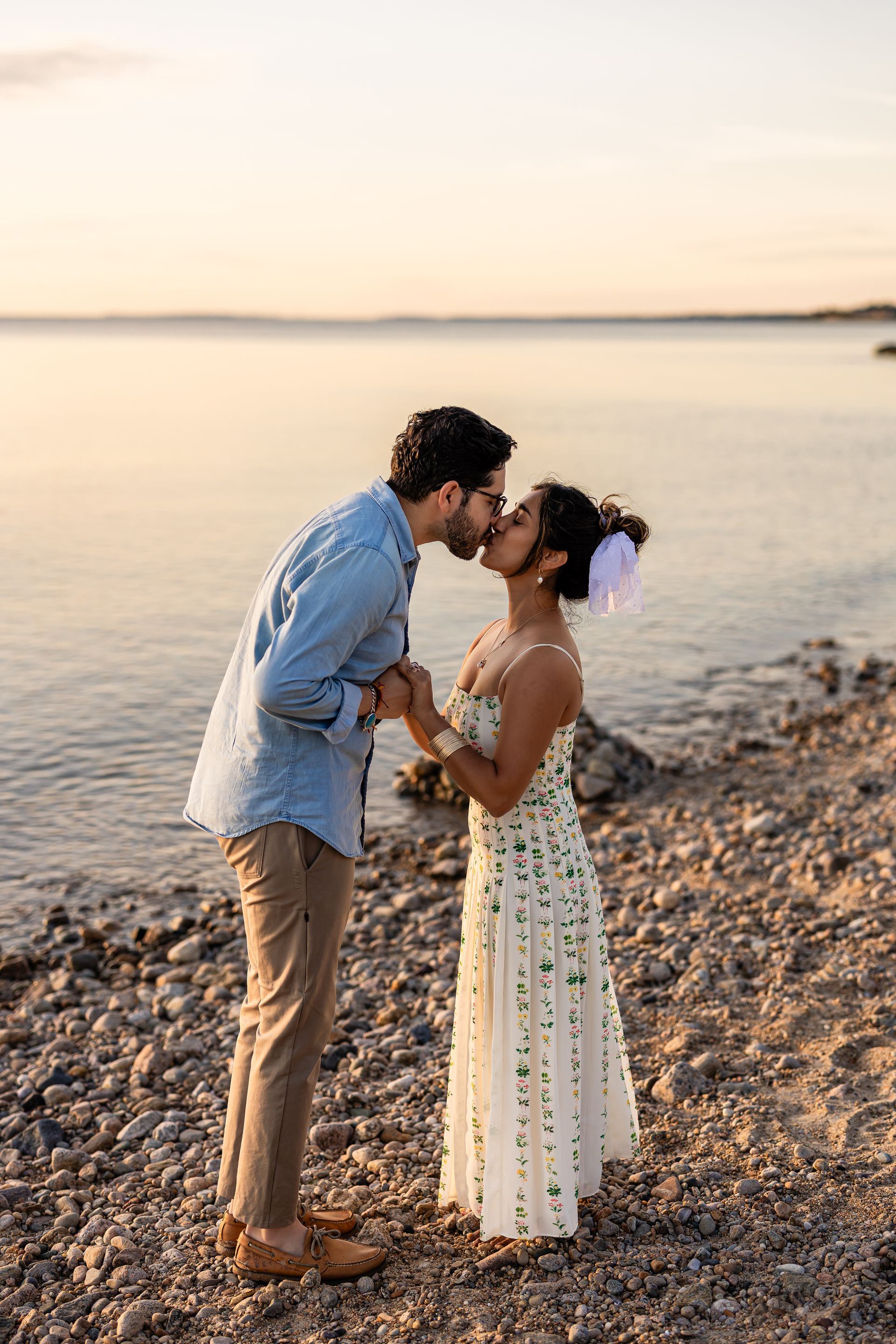Garima & Amit – A Surprise Proposal at The Knob, Falmouth, Cape Cod - 2 - 1