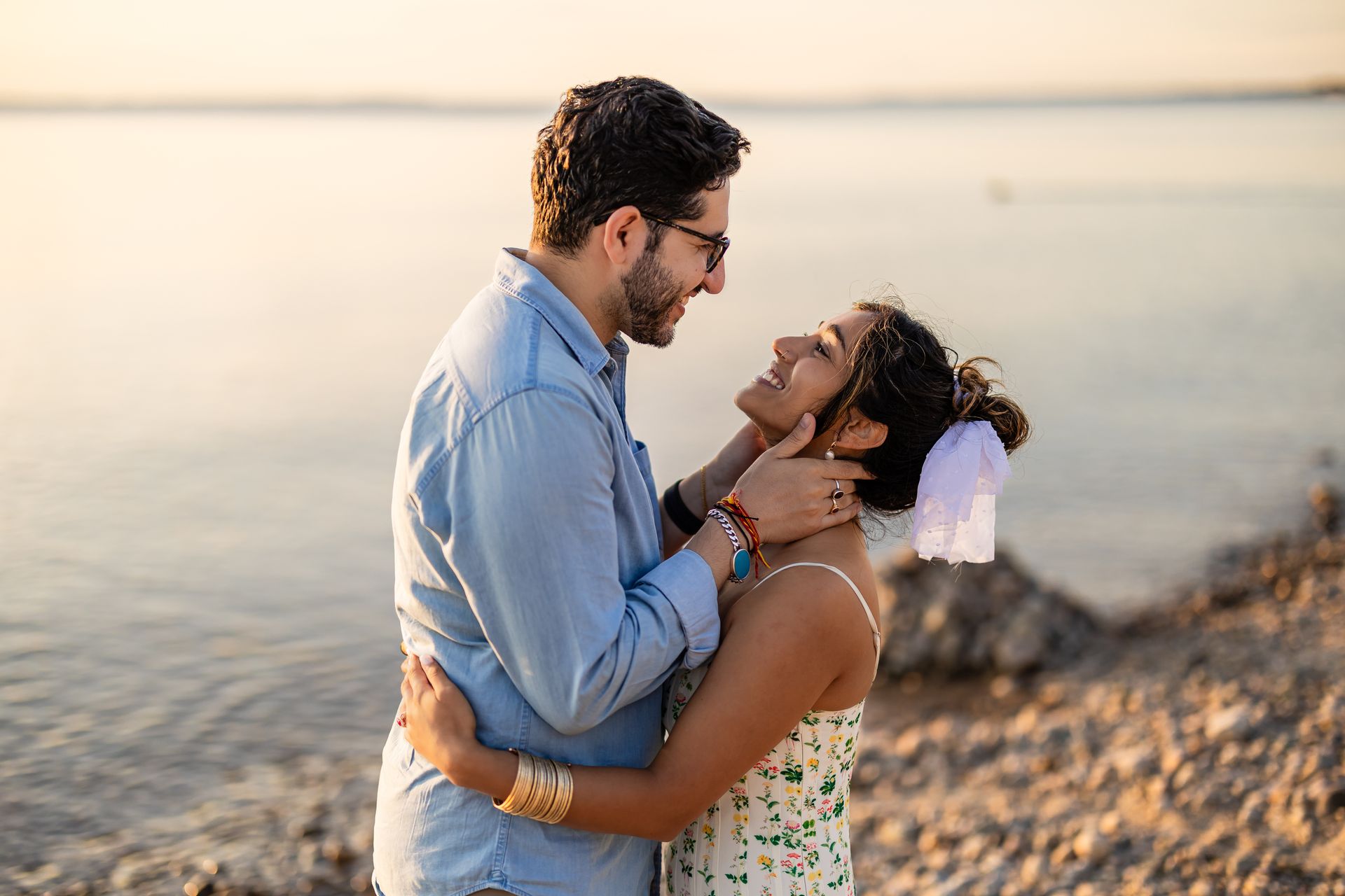 Garima & Amit – A Surprise Proposal at The Knob, Falmouth, Cape Cod - 2 - 2