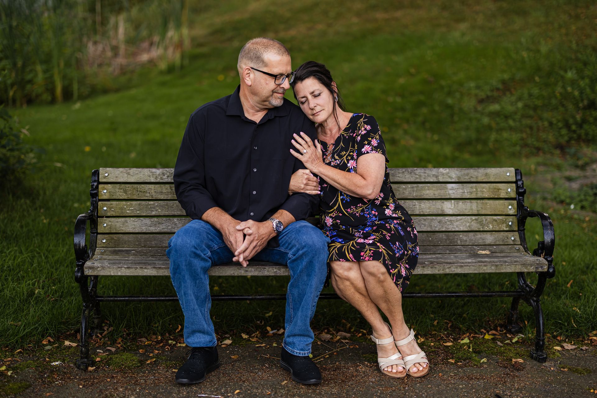 Stacy & Bob – Engagement Session at Brewster Gardens, Plymouth, Massachusetts - 2 - 1