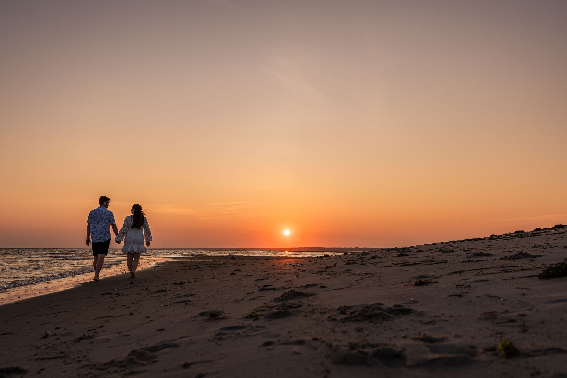 Anna & Liam — Engagement Session in Chatham, Cape Cod - 2 - 0