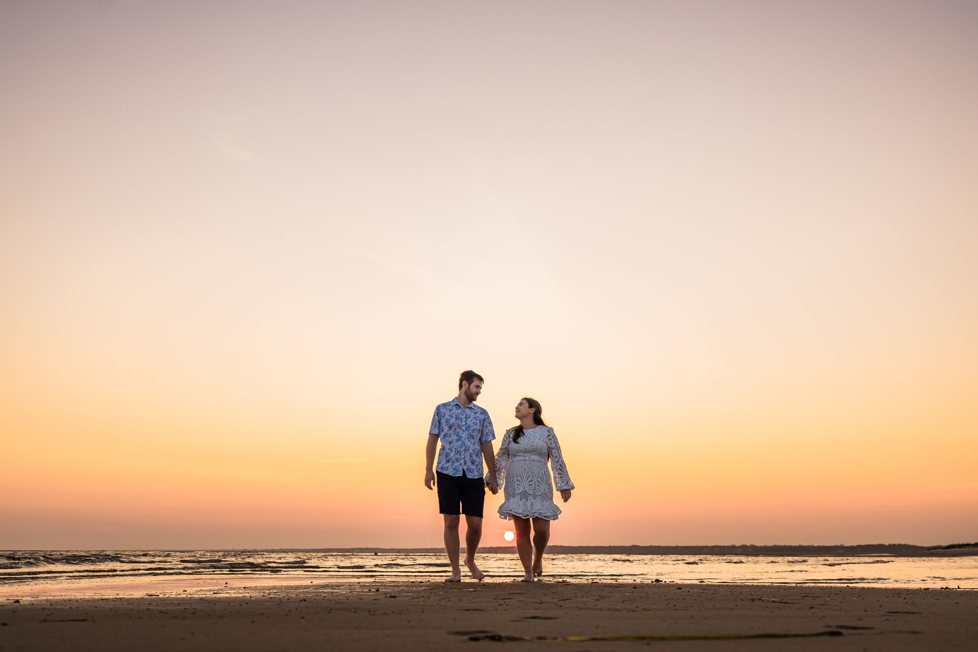 Anna & Liam — Engagement Session in Chatham, Cape Cod - 2 - 1