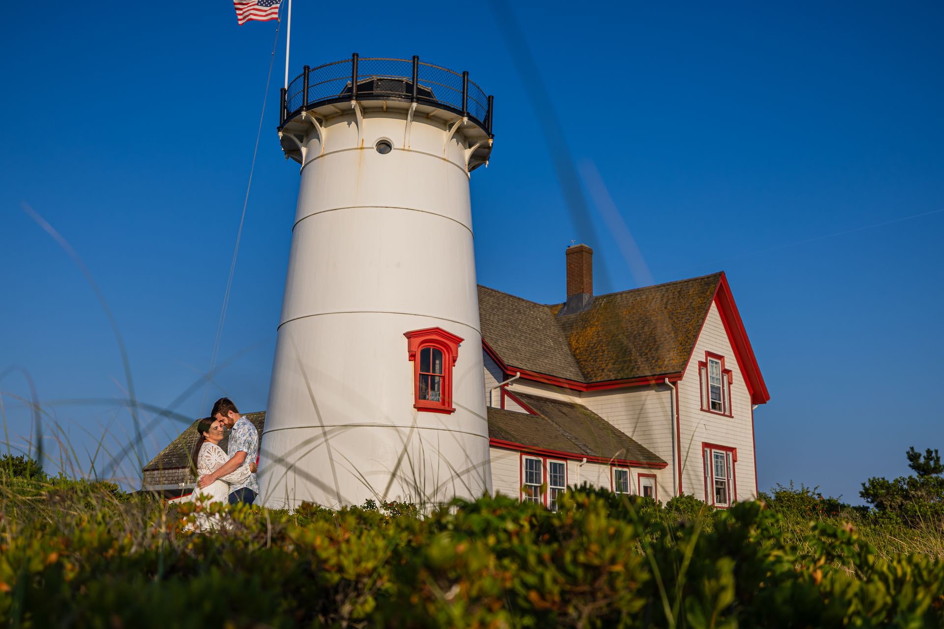 Anna & Liam — Engagement Session in Chatham, Cape Cod - 2 - 1