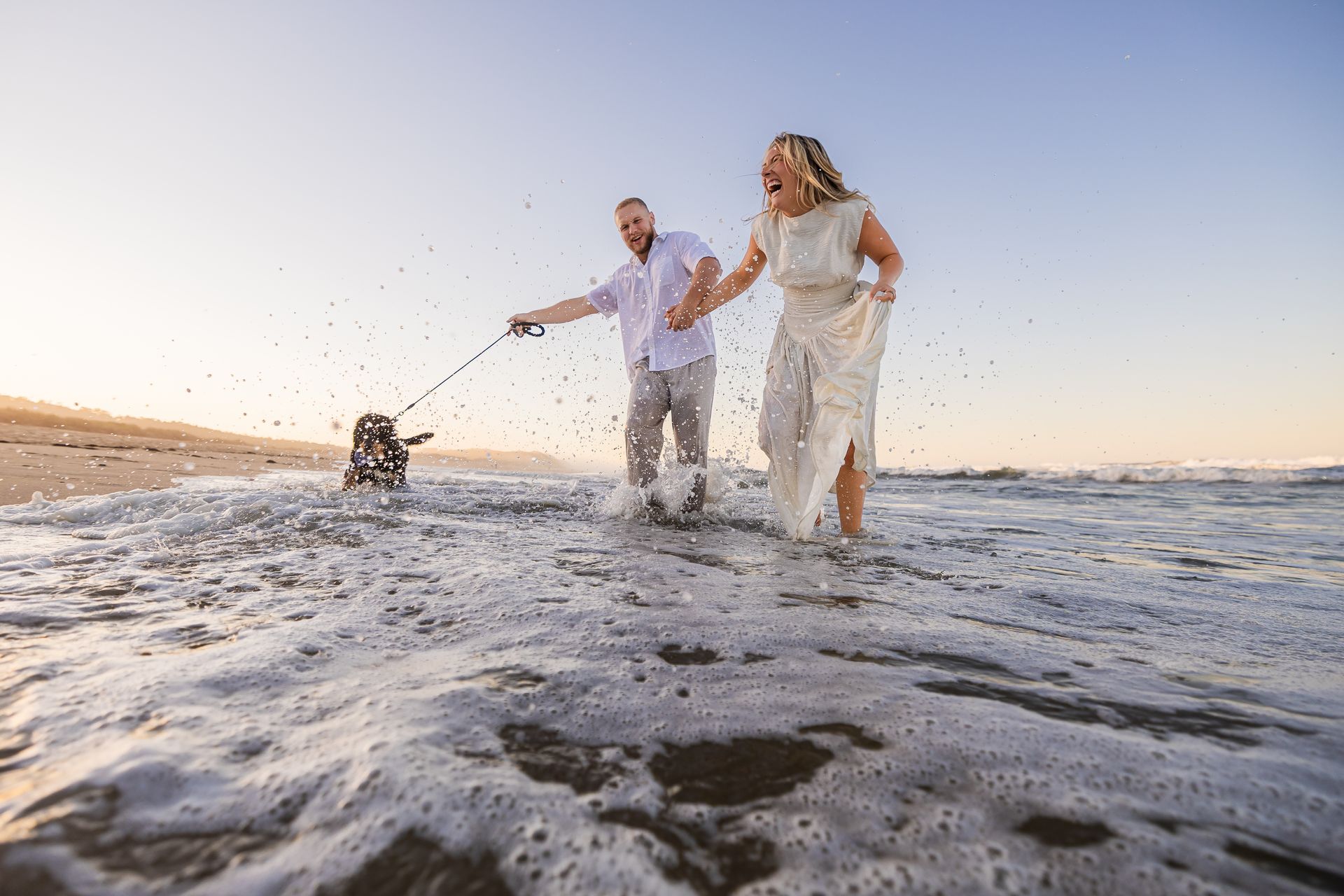 Caroline & Gerry's Engagement at Newcomb Hollow, Wellfleet - 3 - 3