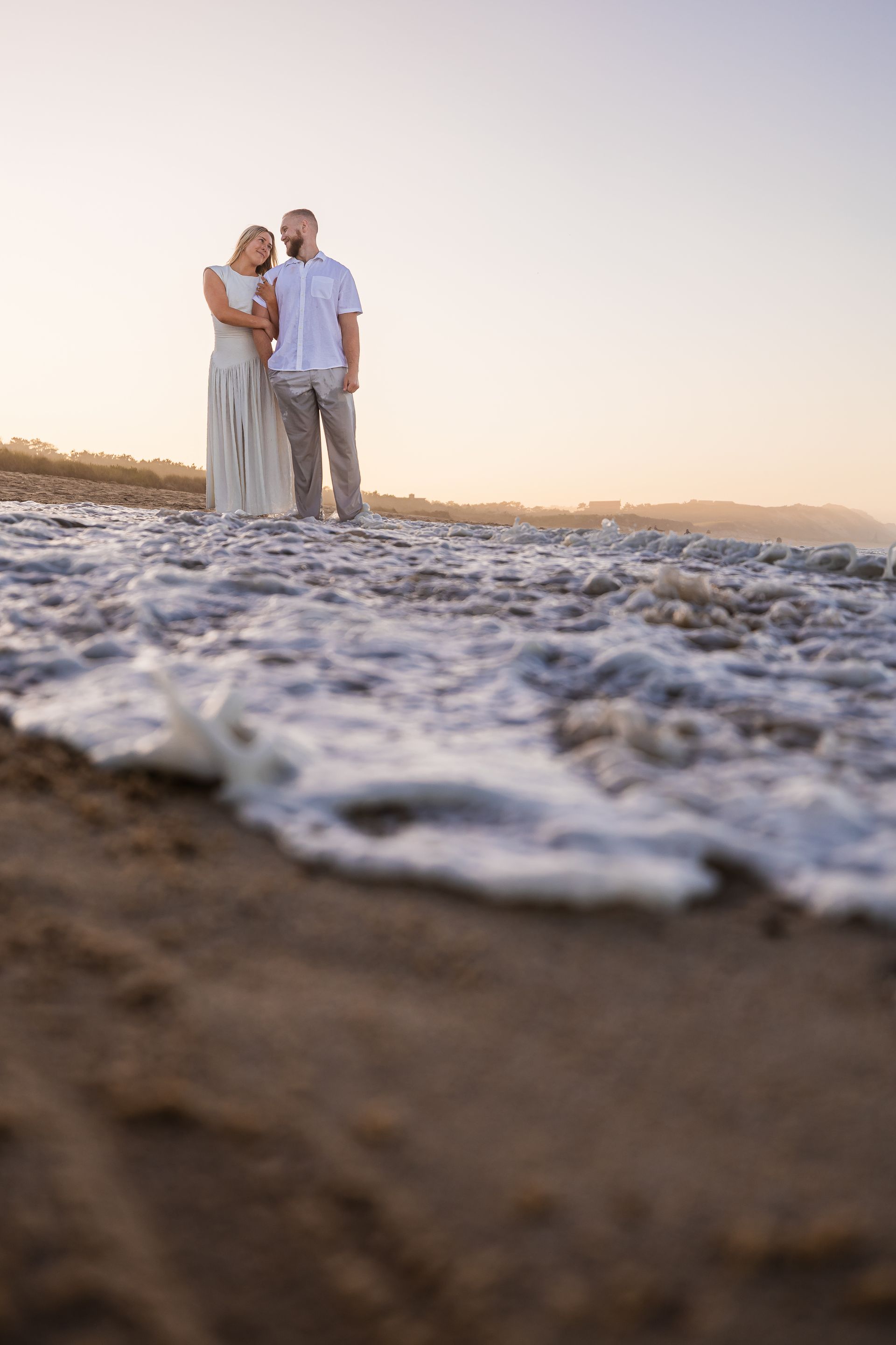 Caroline & Gerry's Engagement at Newcomb Hollow, Wellfleet - 3 - 2