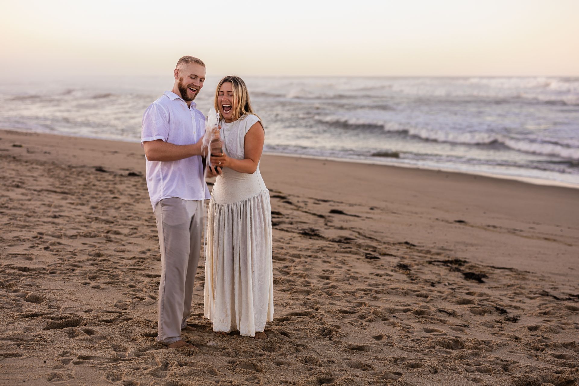 Caroline & Gerry's Engagement at Newcomb Hollow, Wellfleet - 3 - 1