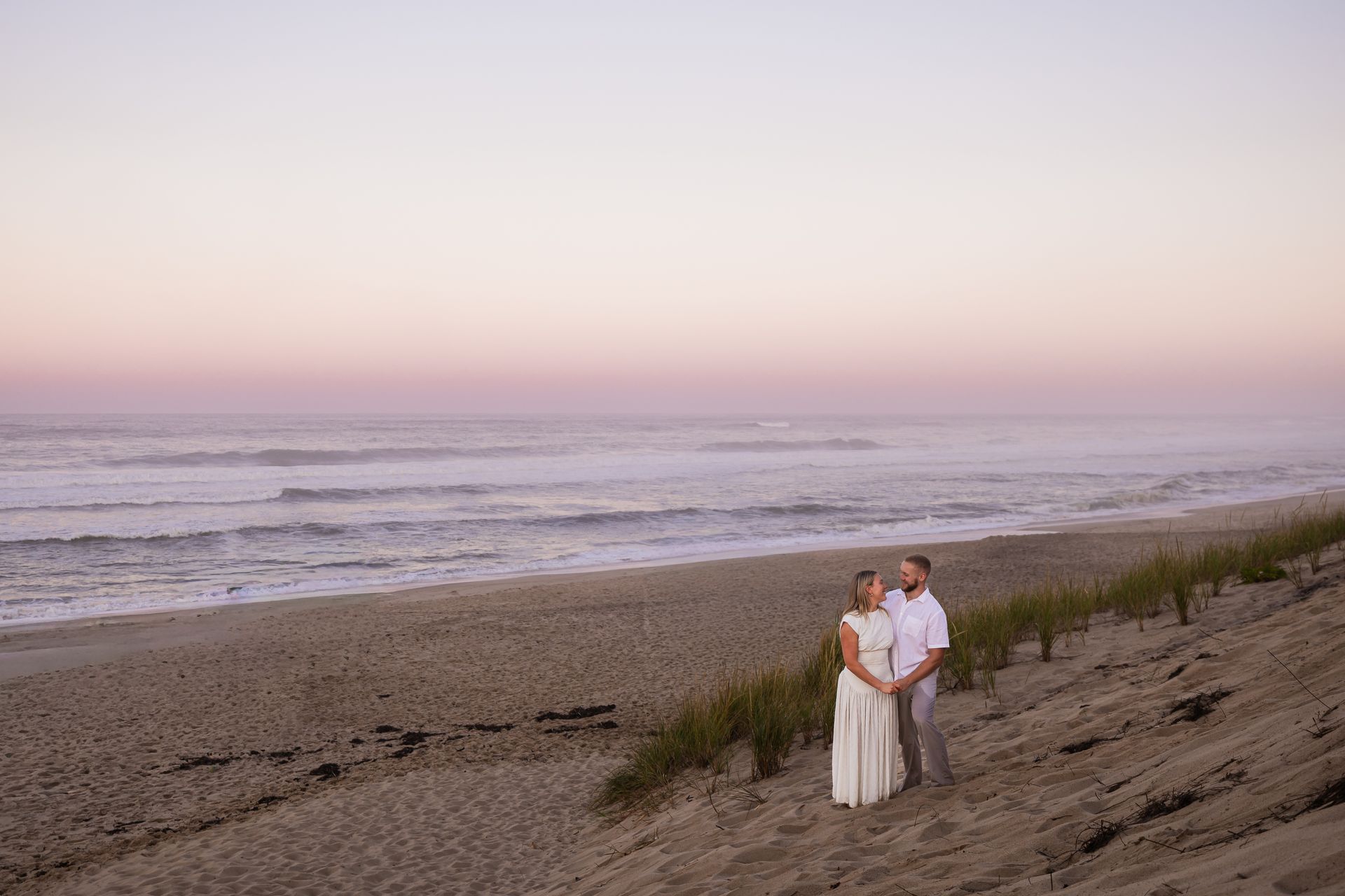 Caroline & Gerry's Engagement at Newcomb Hollow, Wellfleet - 3 - 2